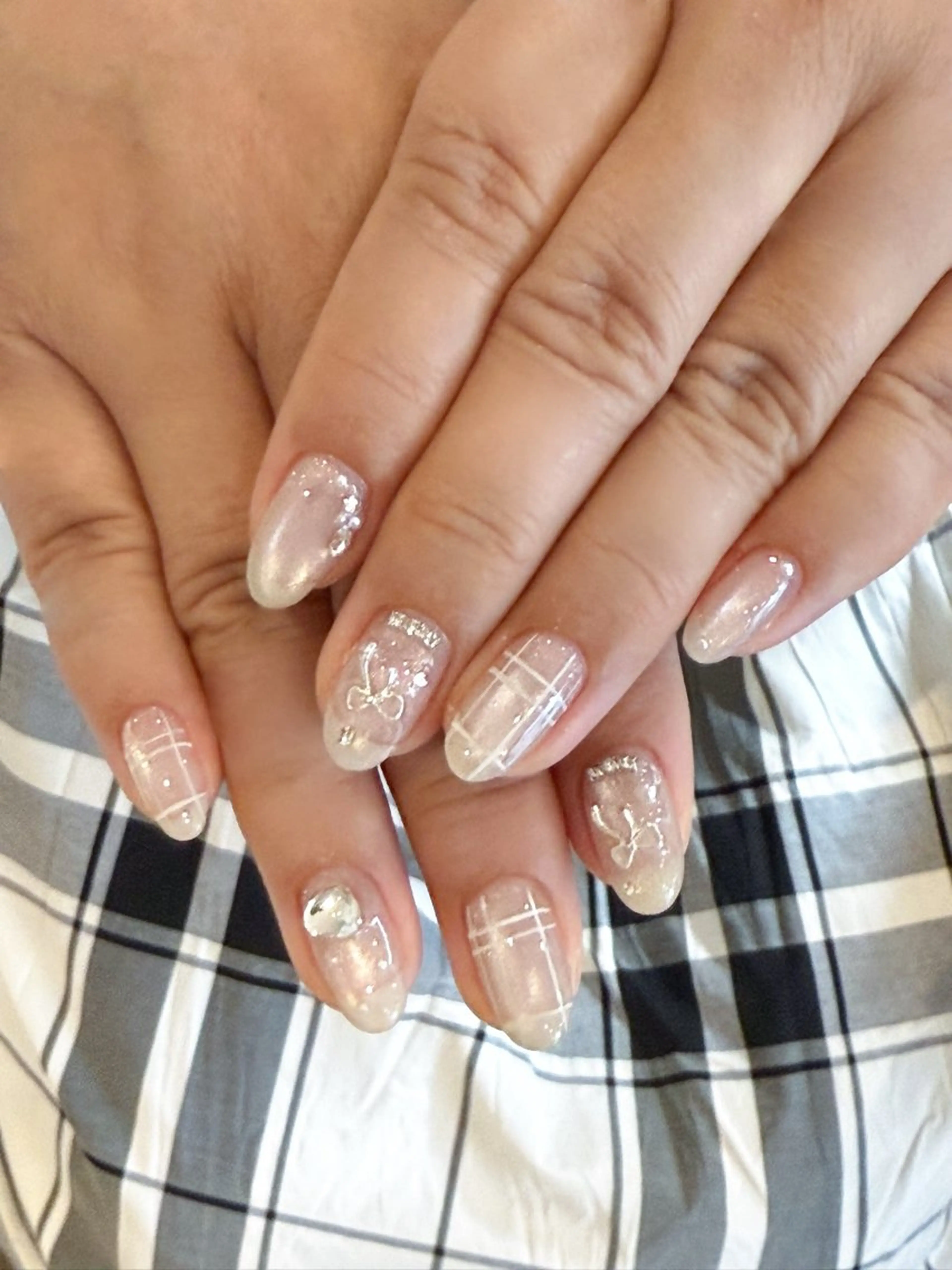 ネイル ハンドネイル 羽鳥 薫乃のネイルデザイン