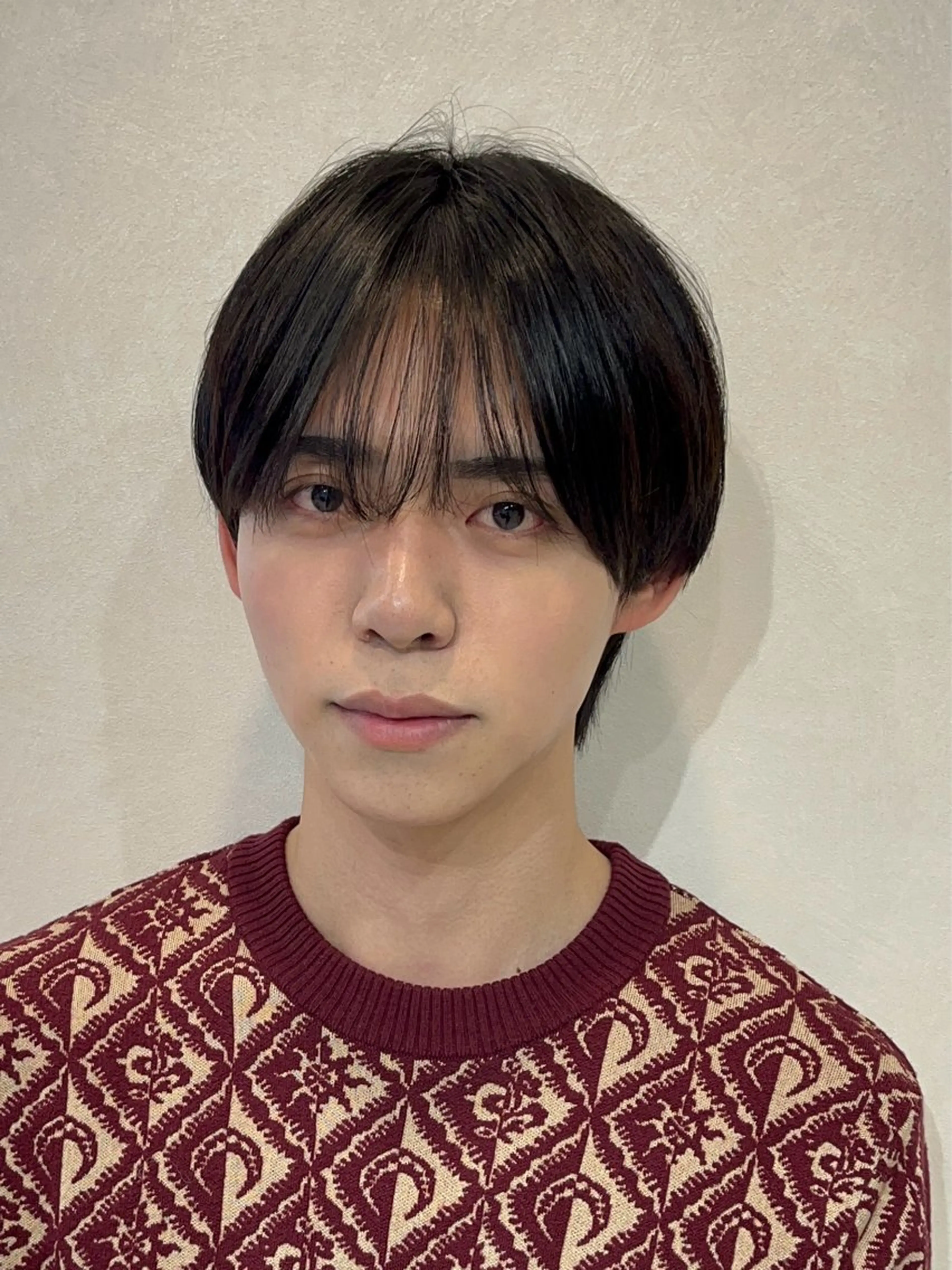 メンズ HONOKA💜女子 ウケメンズ特化心斎橋のヘアスタイル