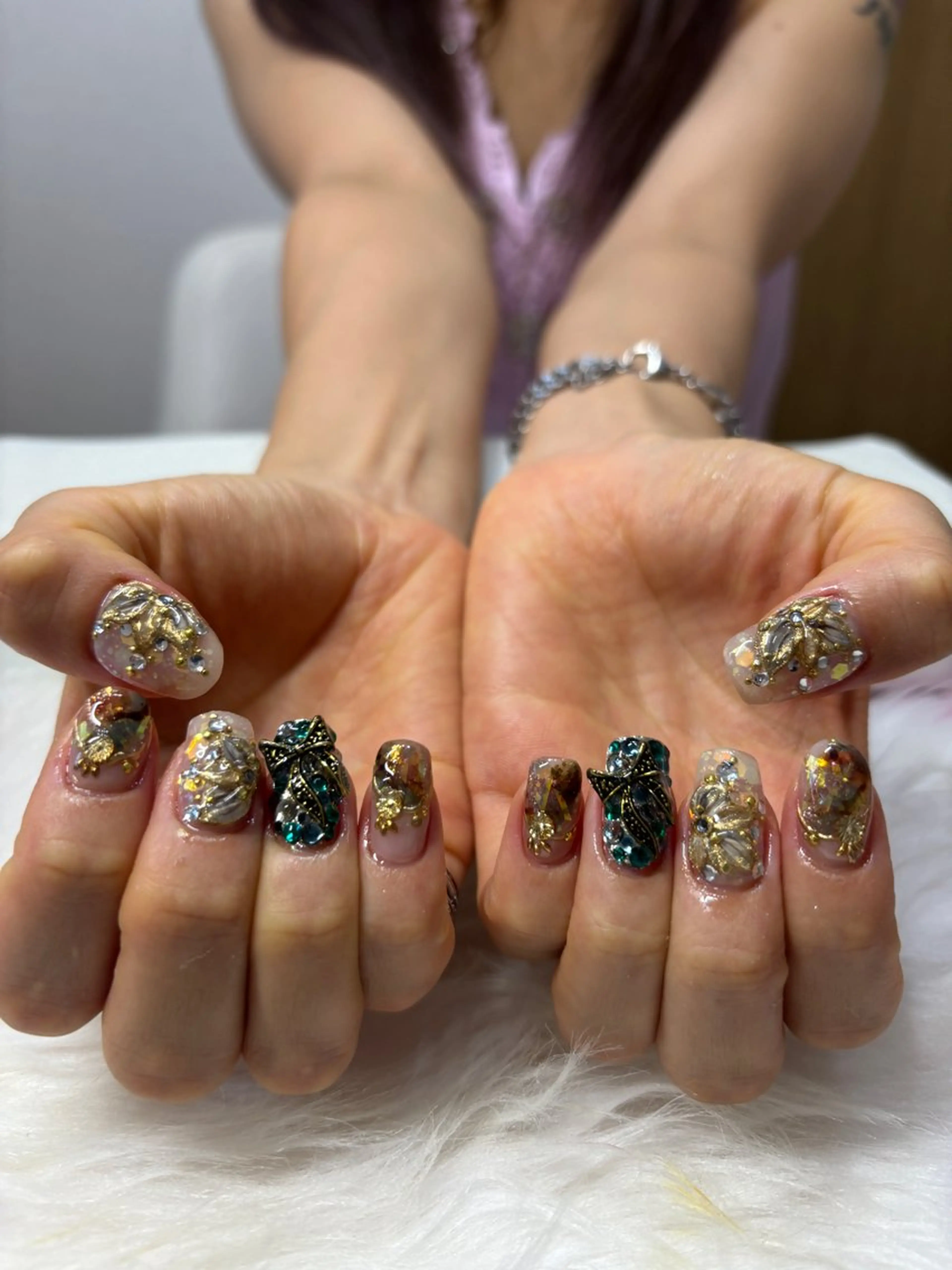 ネイル Nailsalon Ｒ《喜多見3分》のネイルデザイン