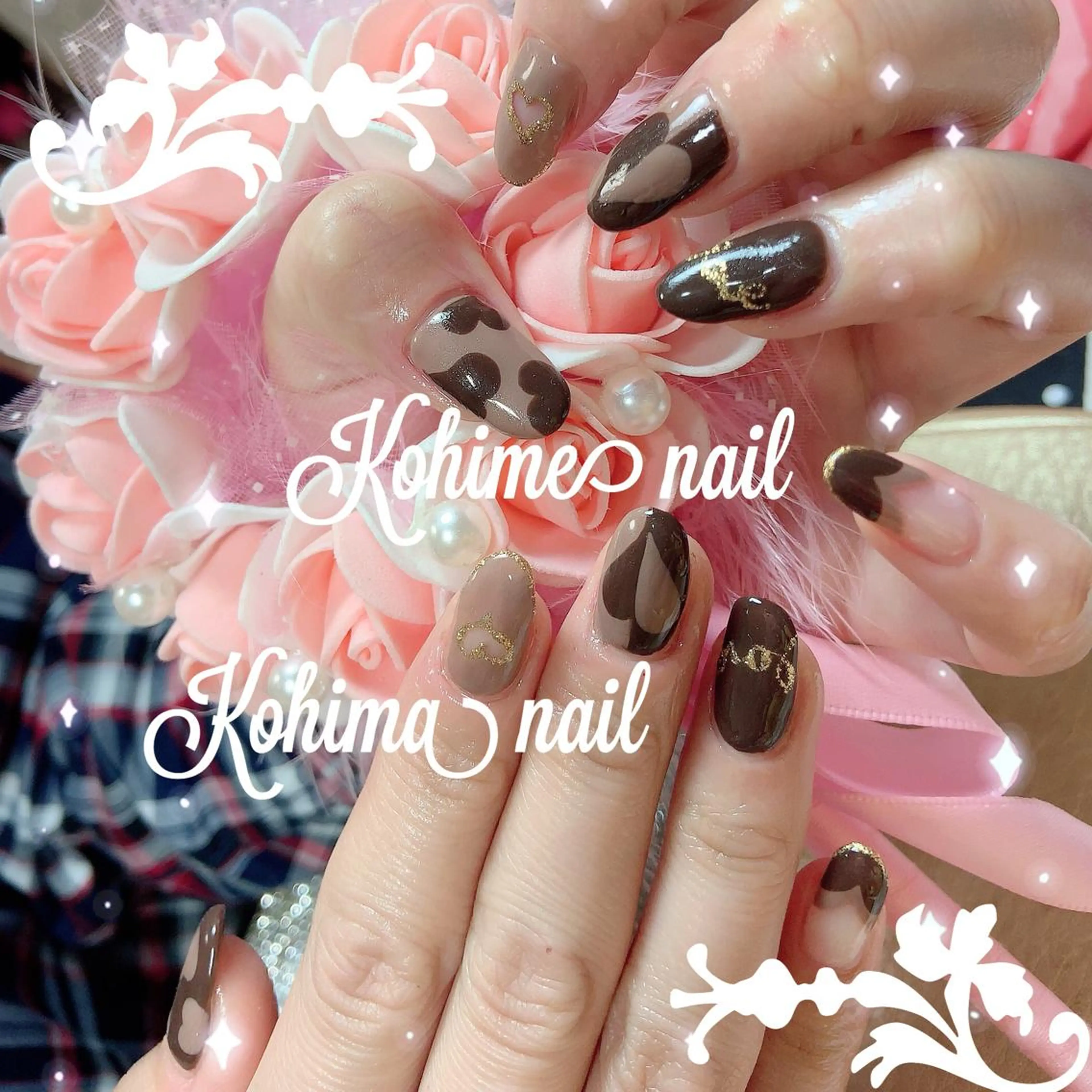 ネイル 佐藤 澄江のネイルデザイン