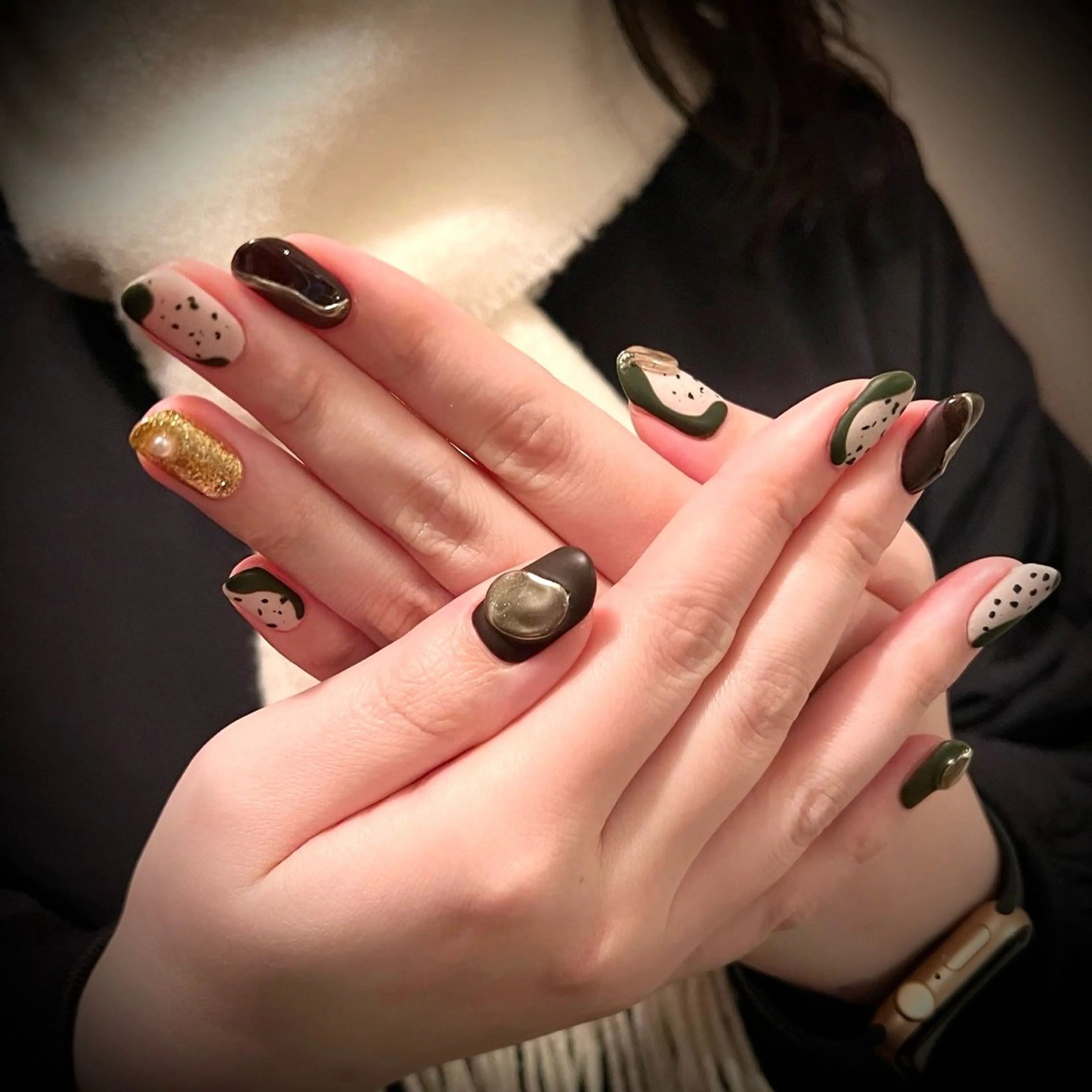 ネイル À LANA所属・NEWオープン À LANAのネイルデザイン