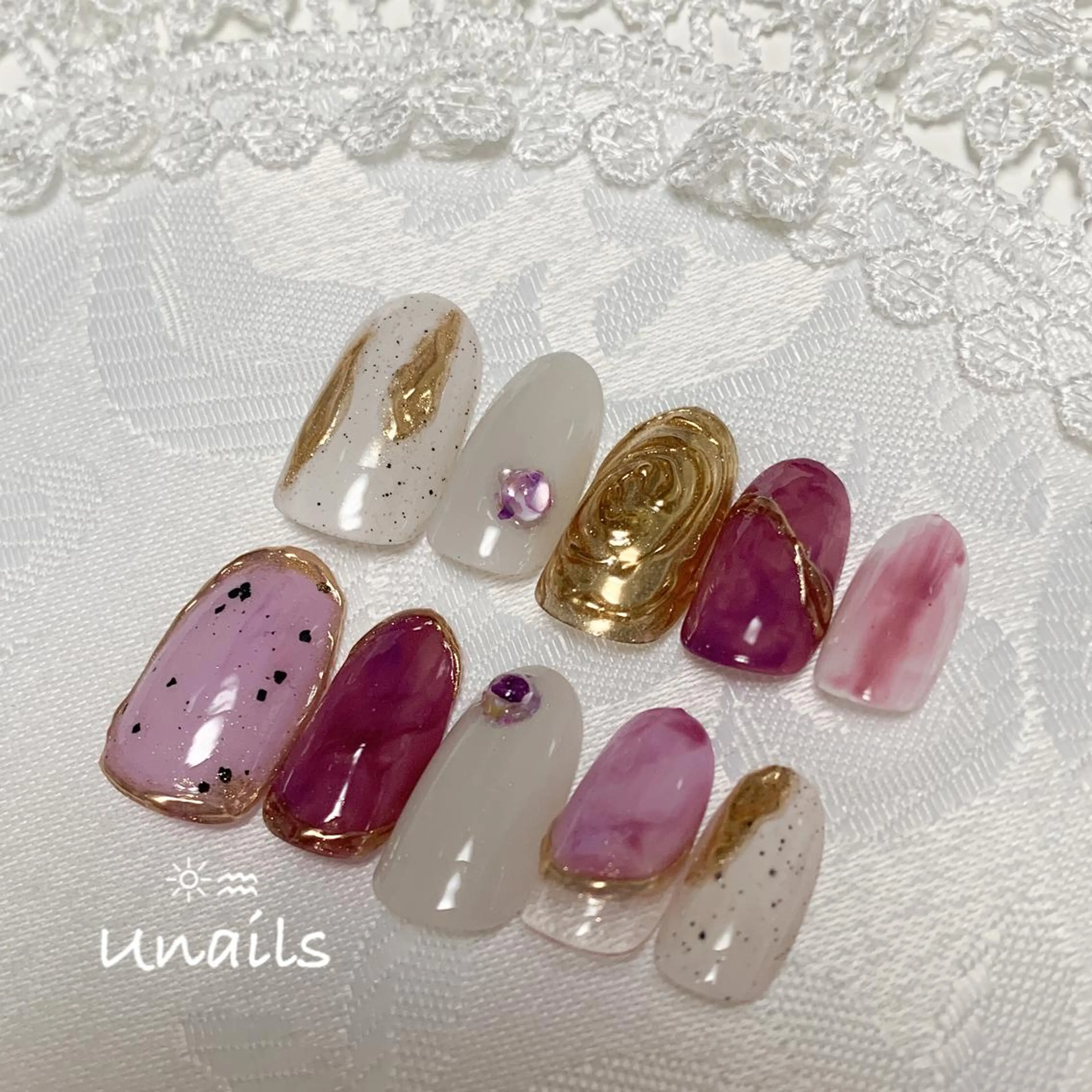 ネイル ニュアンスネイル U nailsのネイルデザイン