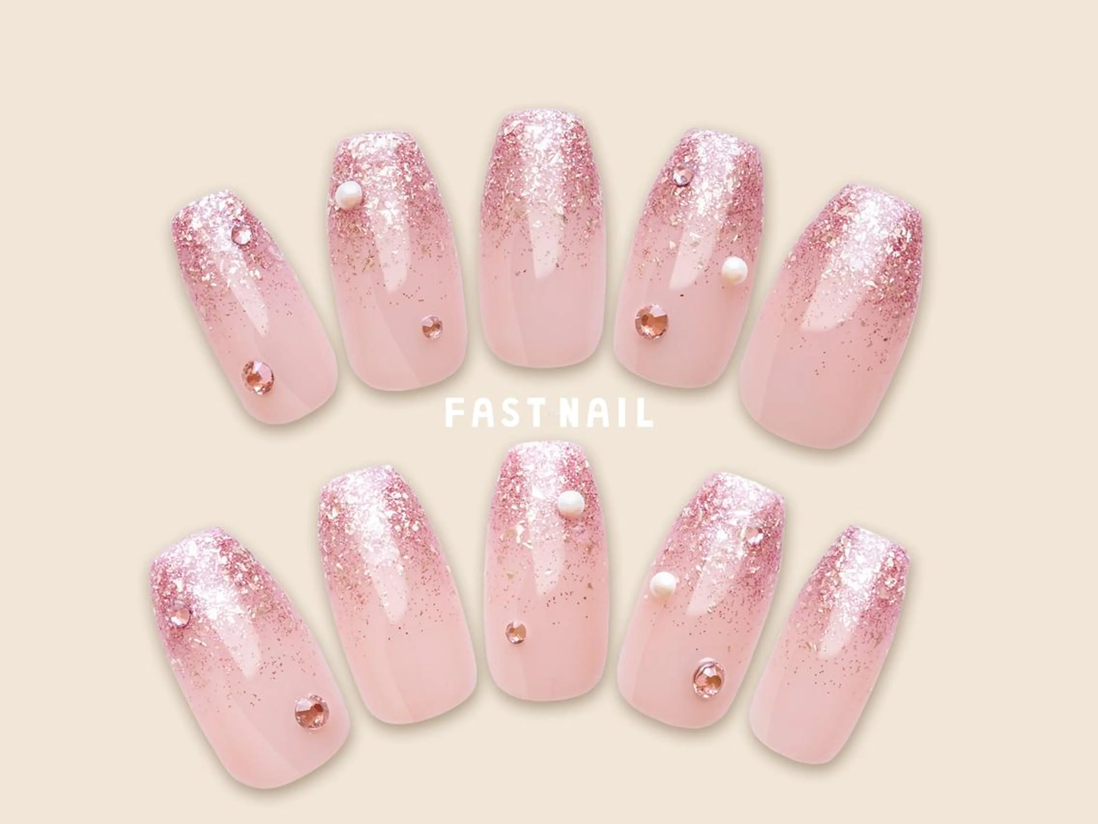 ネイル FASTNAIL LOCO 昭島店のネイルデザイン