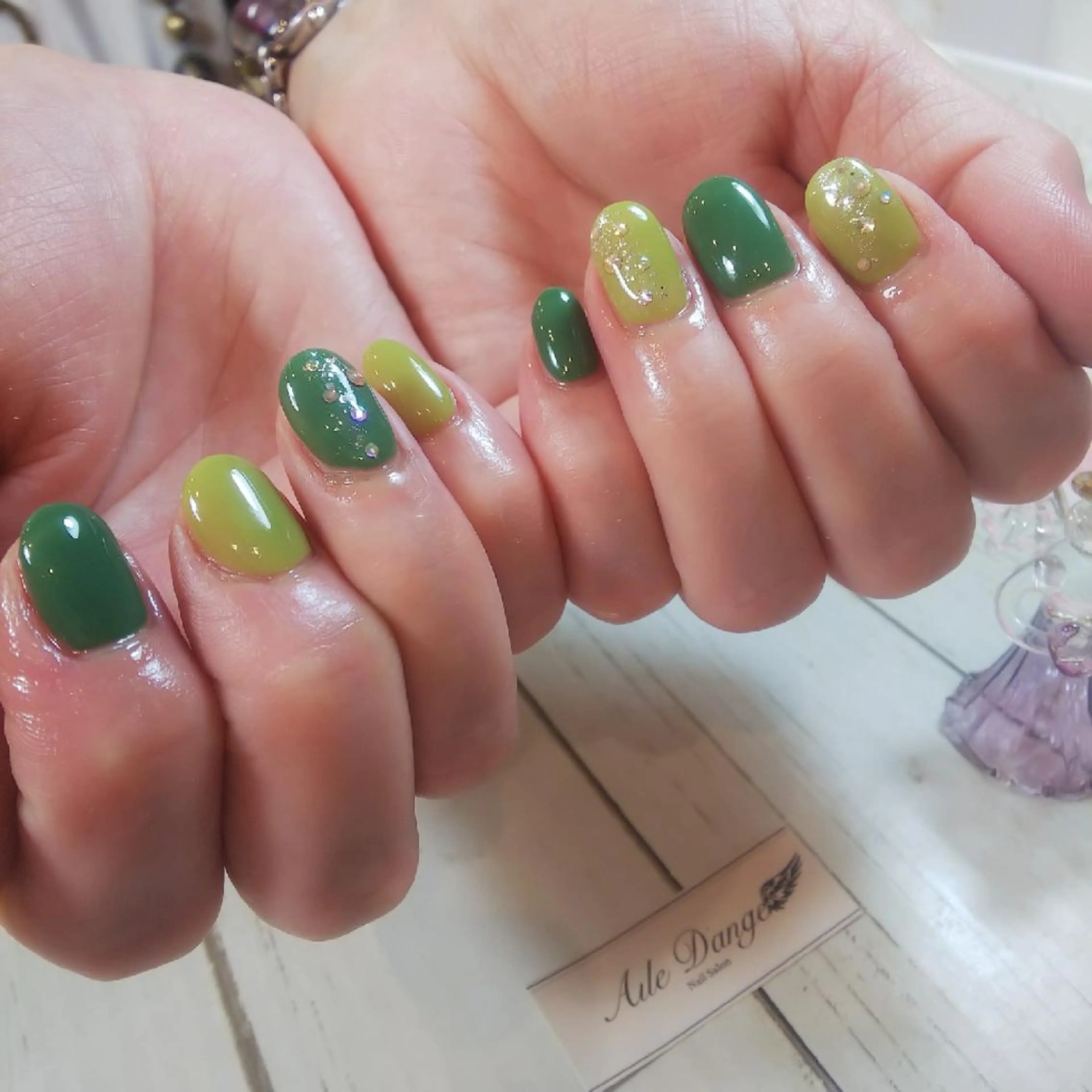 ネイル AileD'ange所属・M, masakiのネイルデザイン