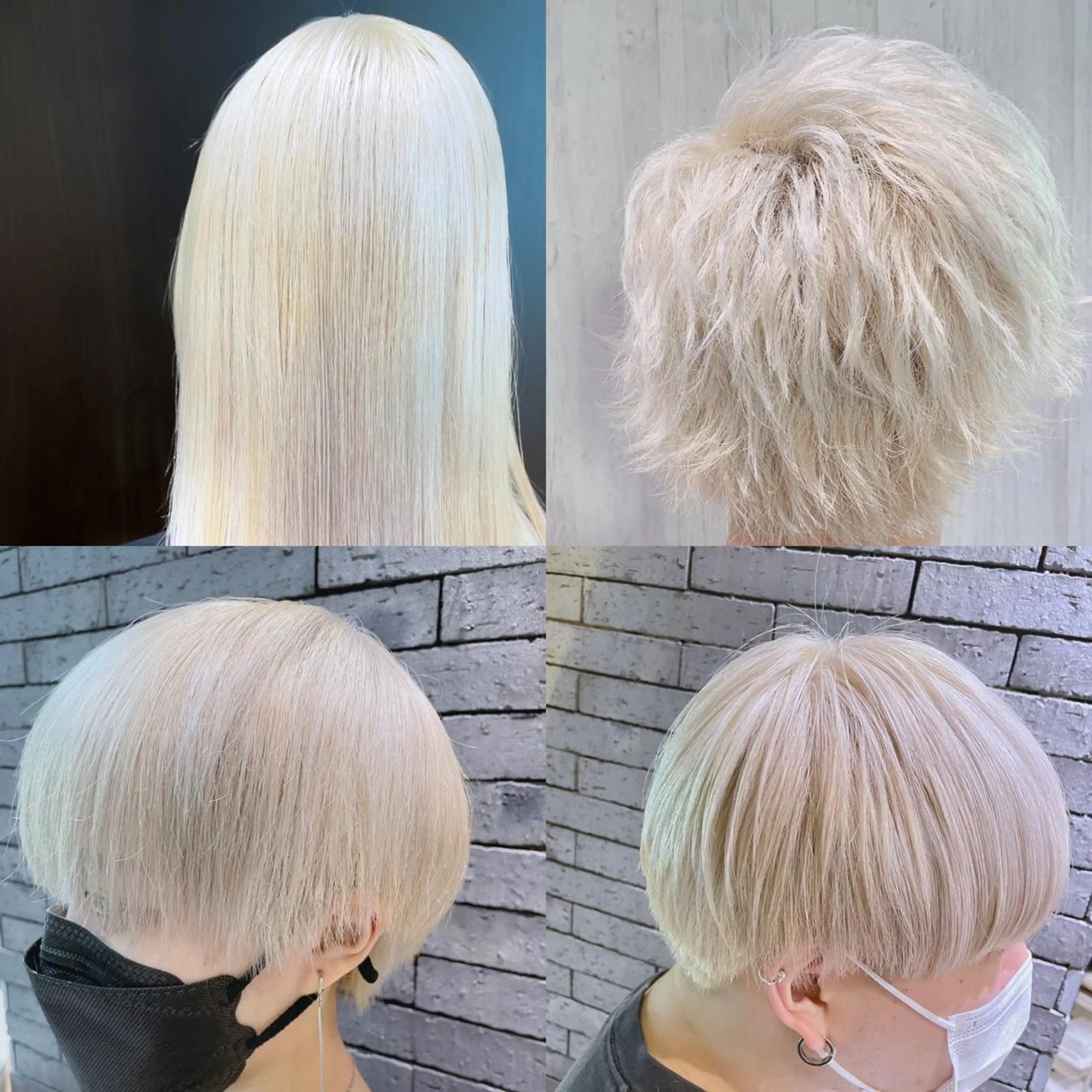 カラー EMANON新宿南口所属・ケアブリーチ×艶カラ ー️🫧Shioriのヘアスタイル