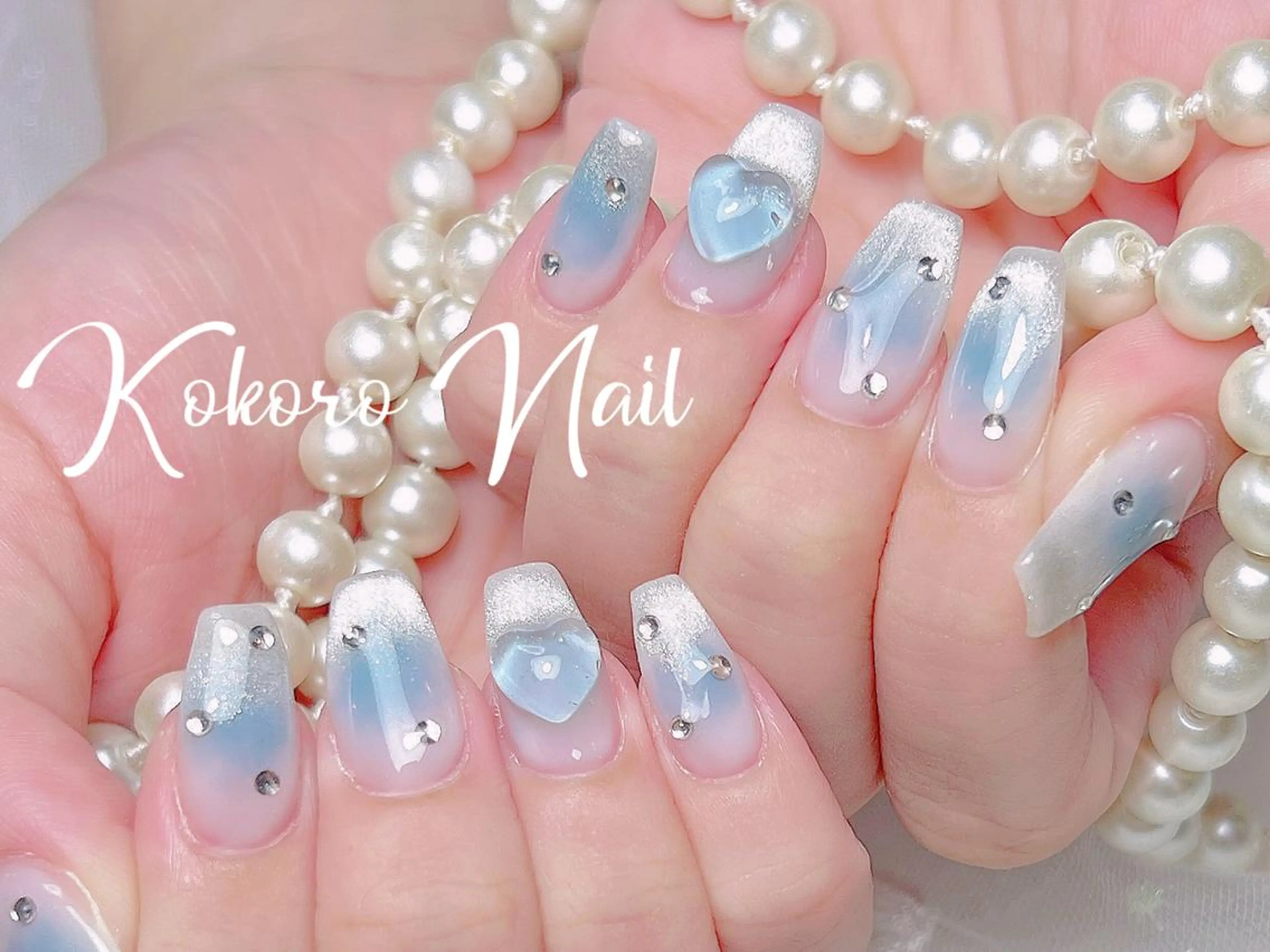 ネイル ハンドネイル ハンドケア 💗NA.YUKI NAIL💗のネイルデザイン