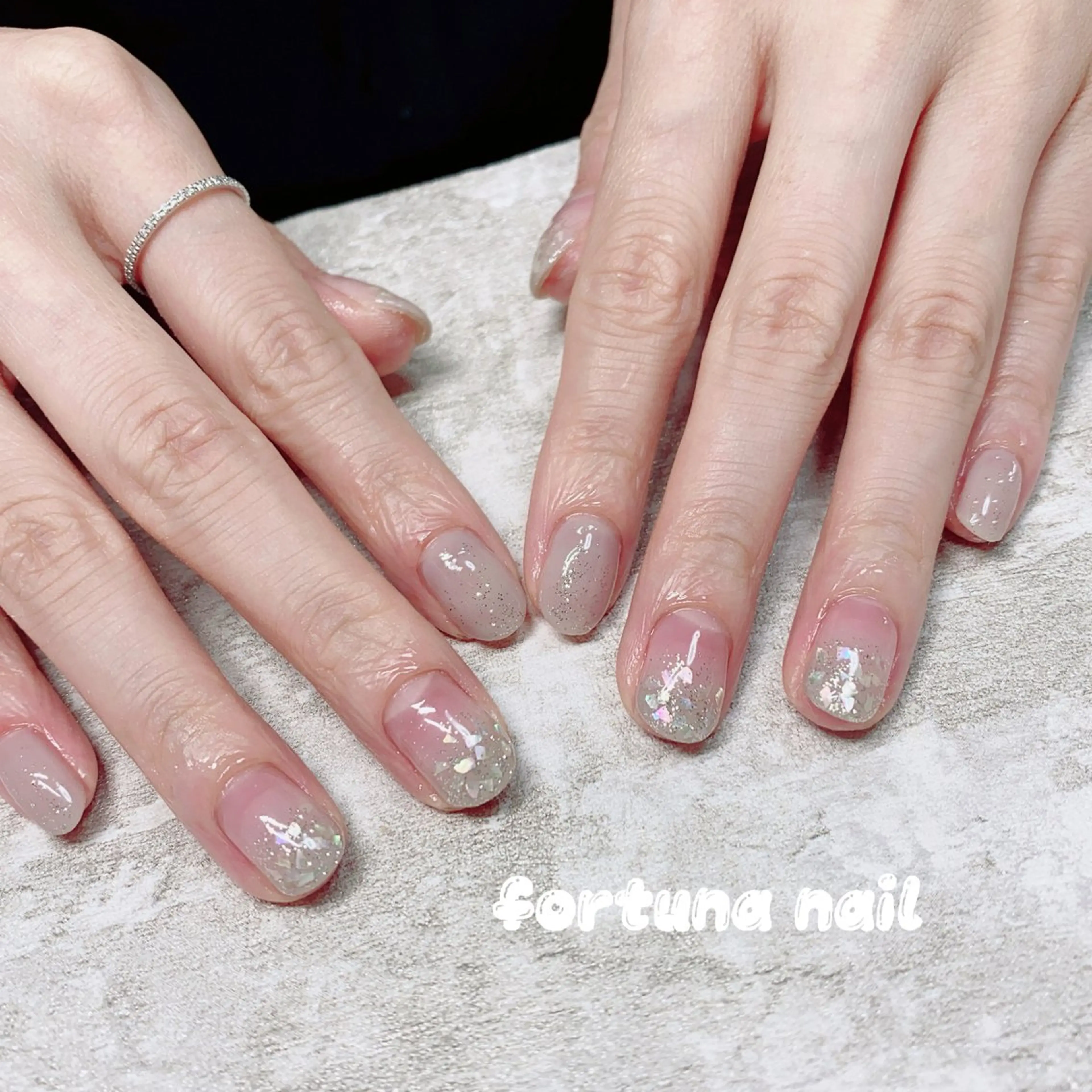 ネイル ハンドネイル ハンドケア Nail •Head スパFortunaのネイルデザイン