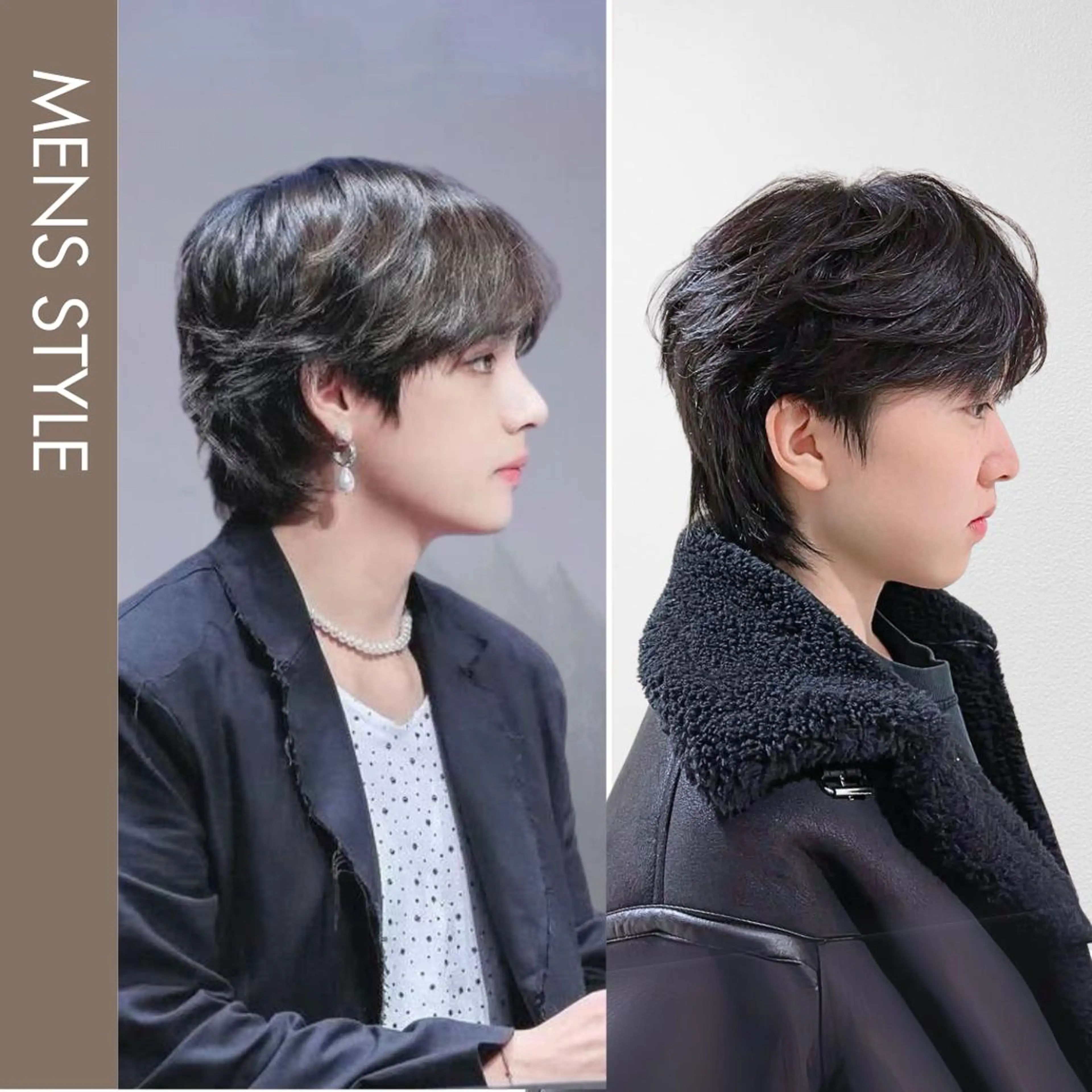 メンズ パーマ ダウンパーマ メンズ韓国風 メンズパーマ 髪質改善 カット パーマ ROW 札幌のヘアスタイル