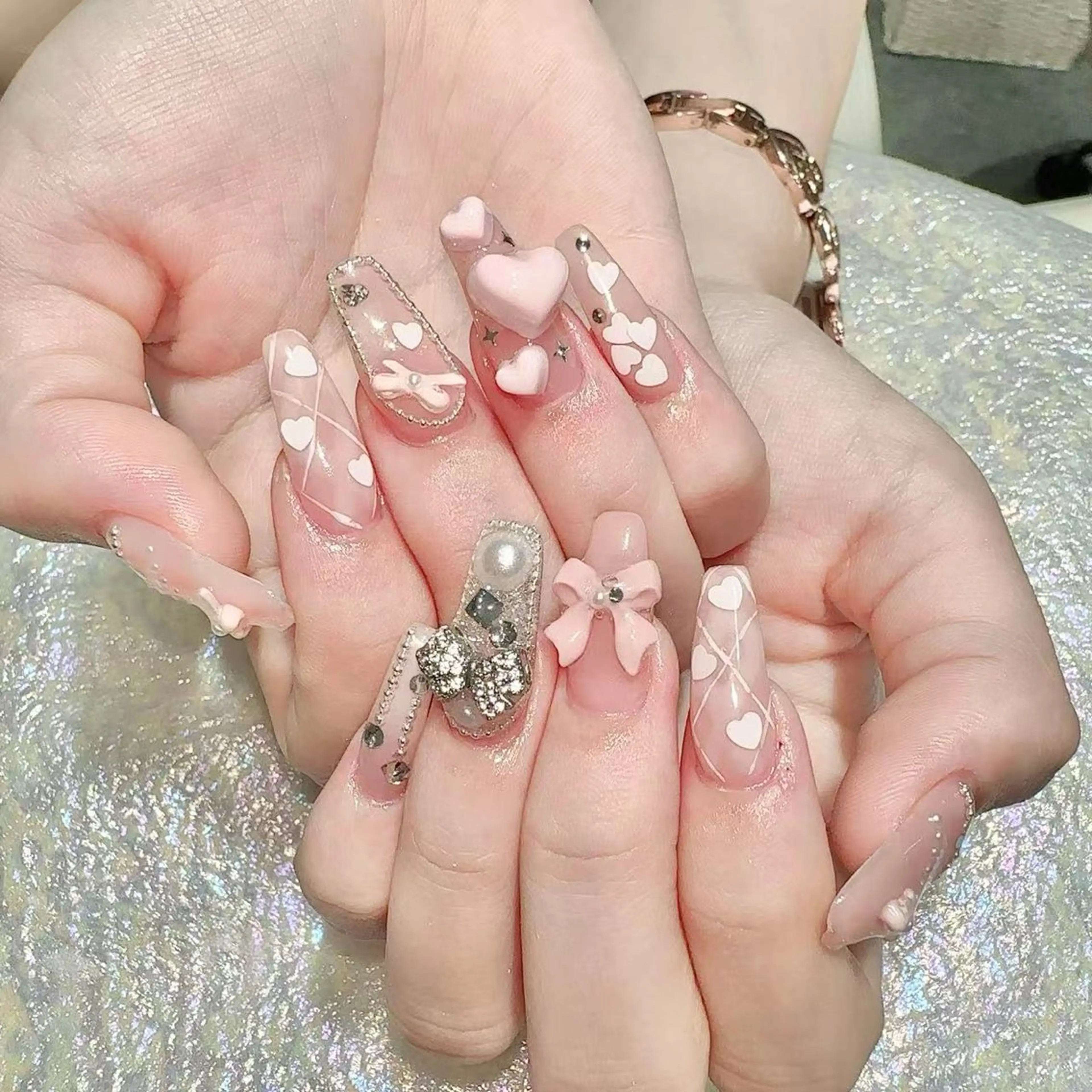 ネイル ハンドネイル Queens マオのネイルデザイン