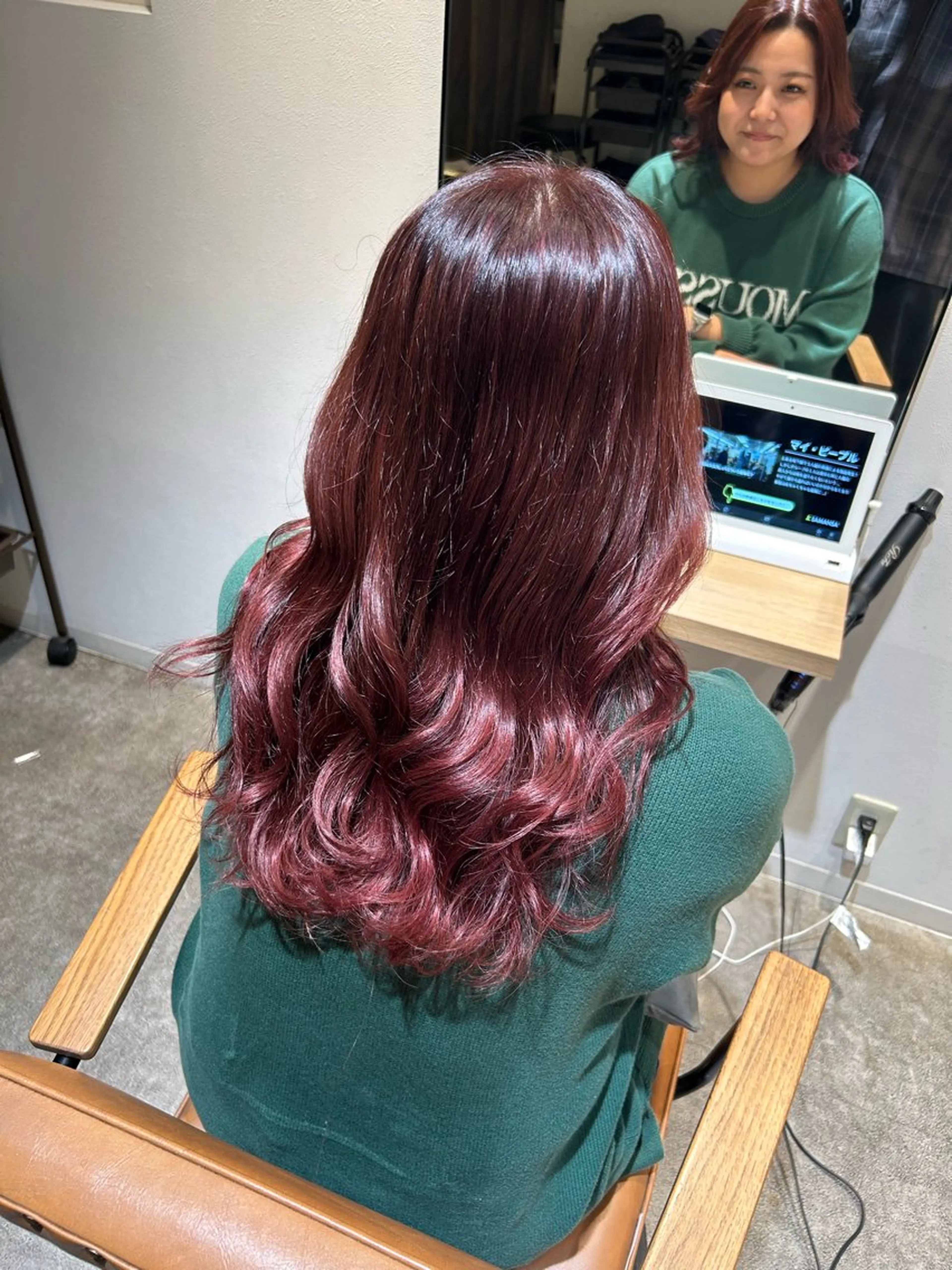 セミロング レイヤー/ボブカット 中村吉平のヘアスタイル