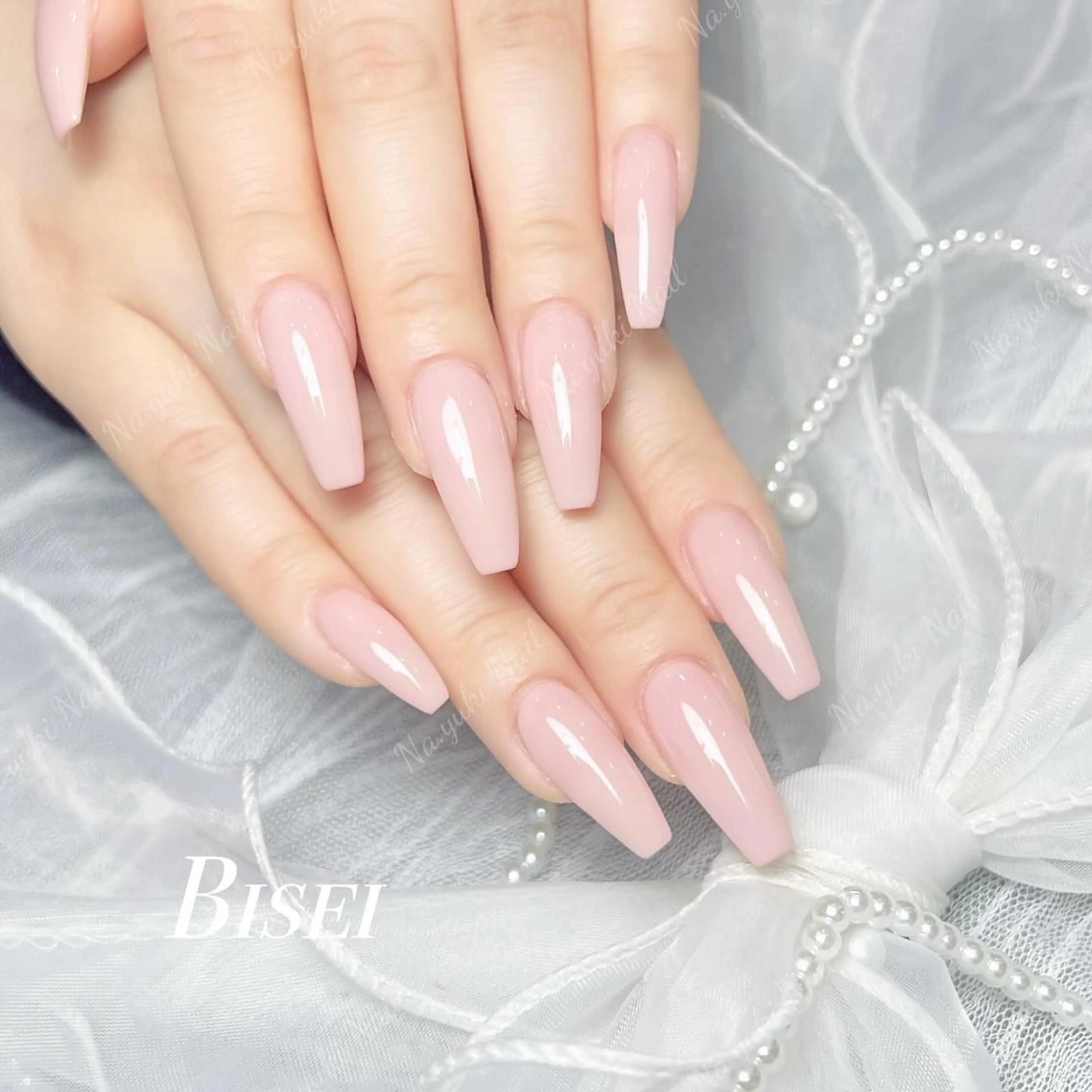 ネイル ハンドネイル ハンドケア YUKI 💗 渋谷店のネイルデザイン