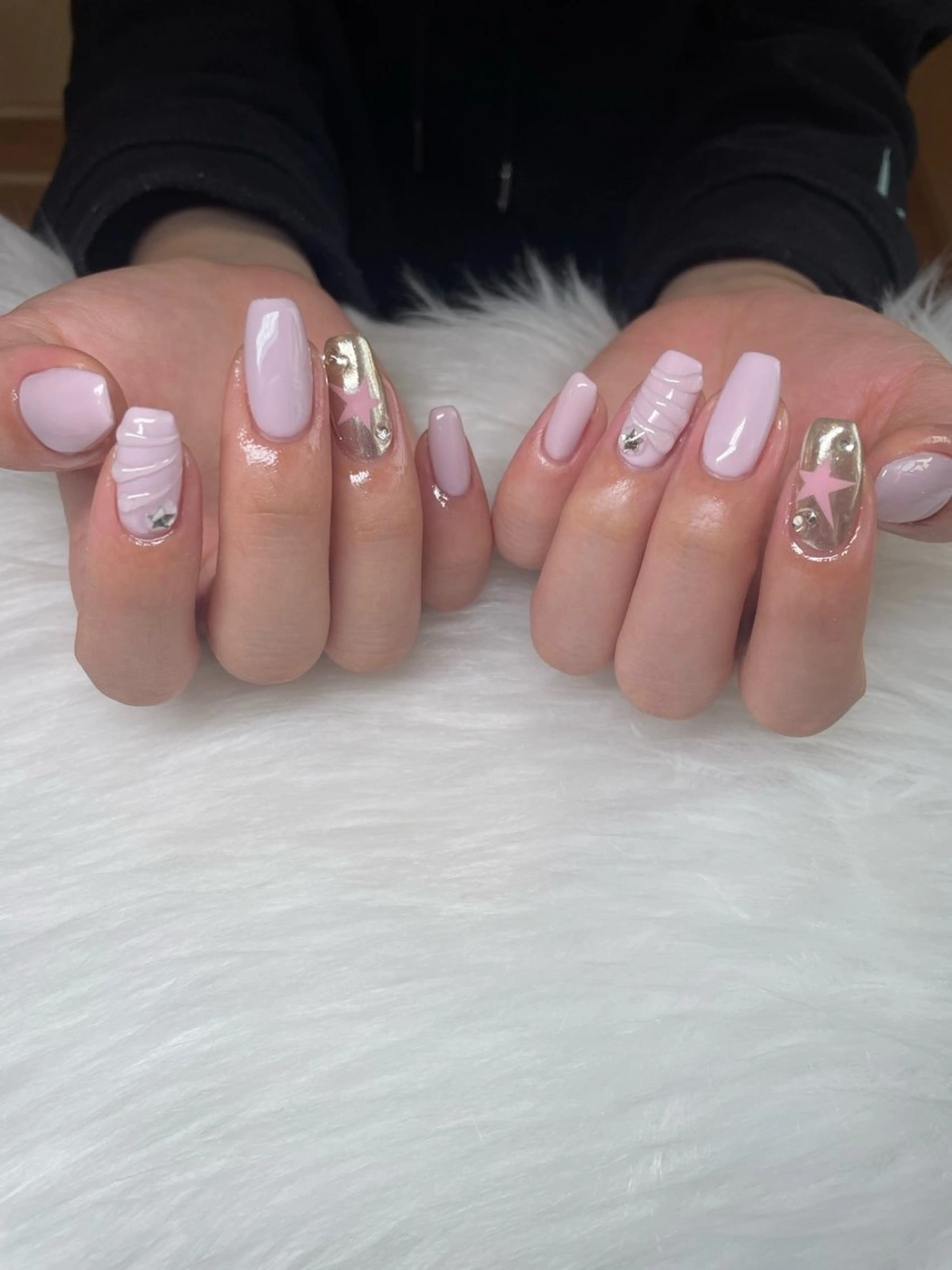 ネイル ハンドネイル ulu🌼 nanaのネイルデザイン