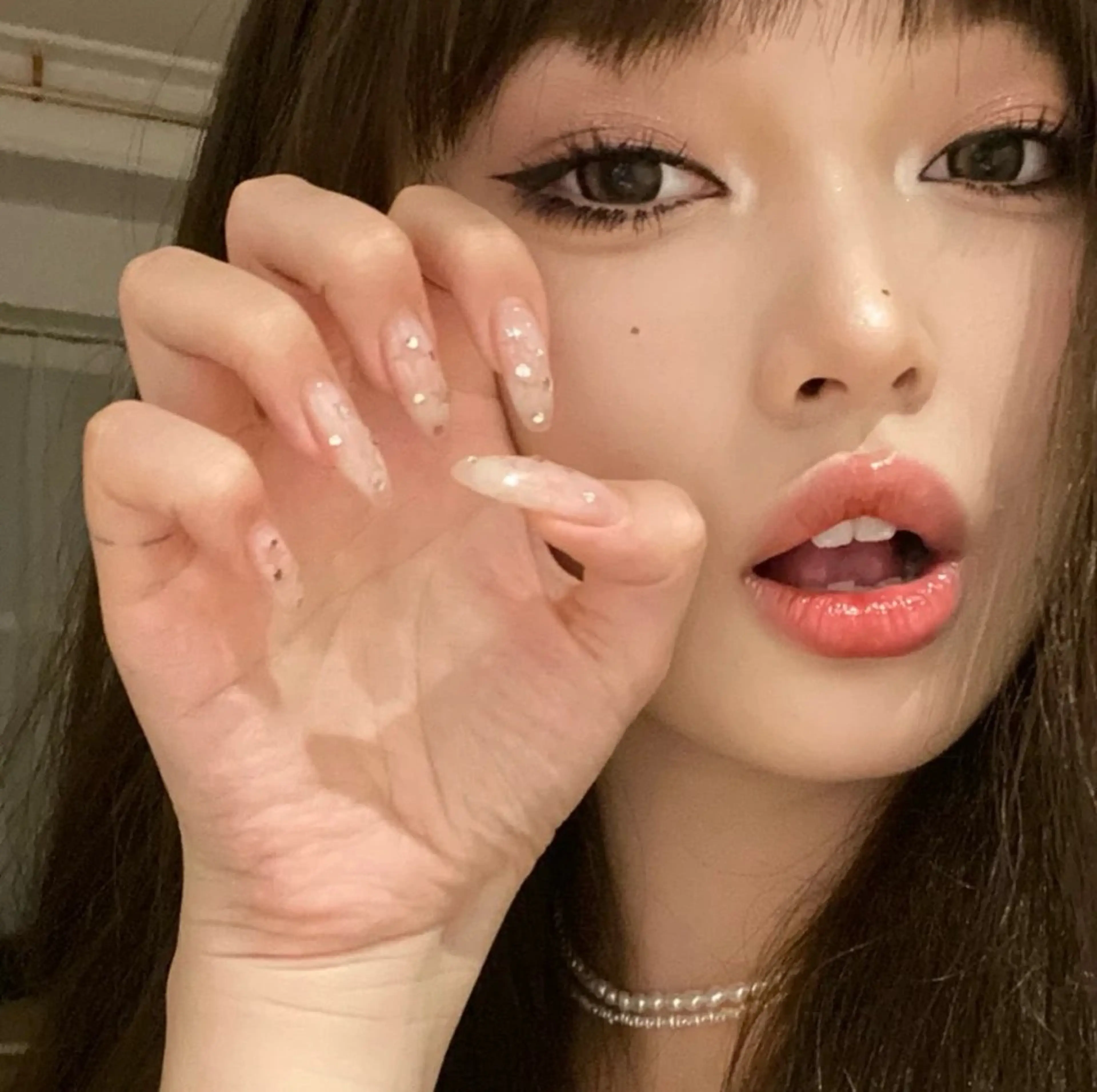 ネイル 持ち込み ワンカラーネイル ワンホンネイル ToliyDeliy Nail Salonのネイルデザイン