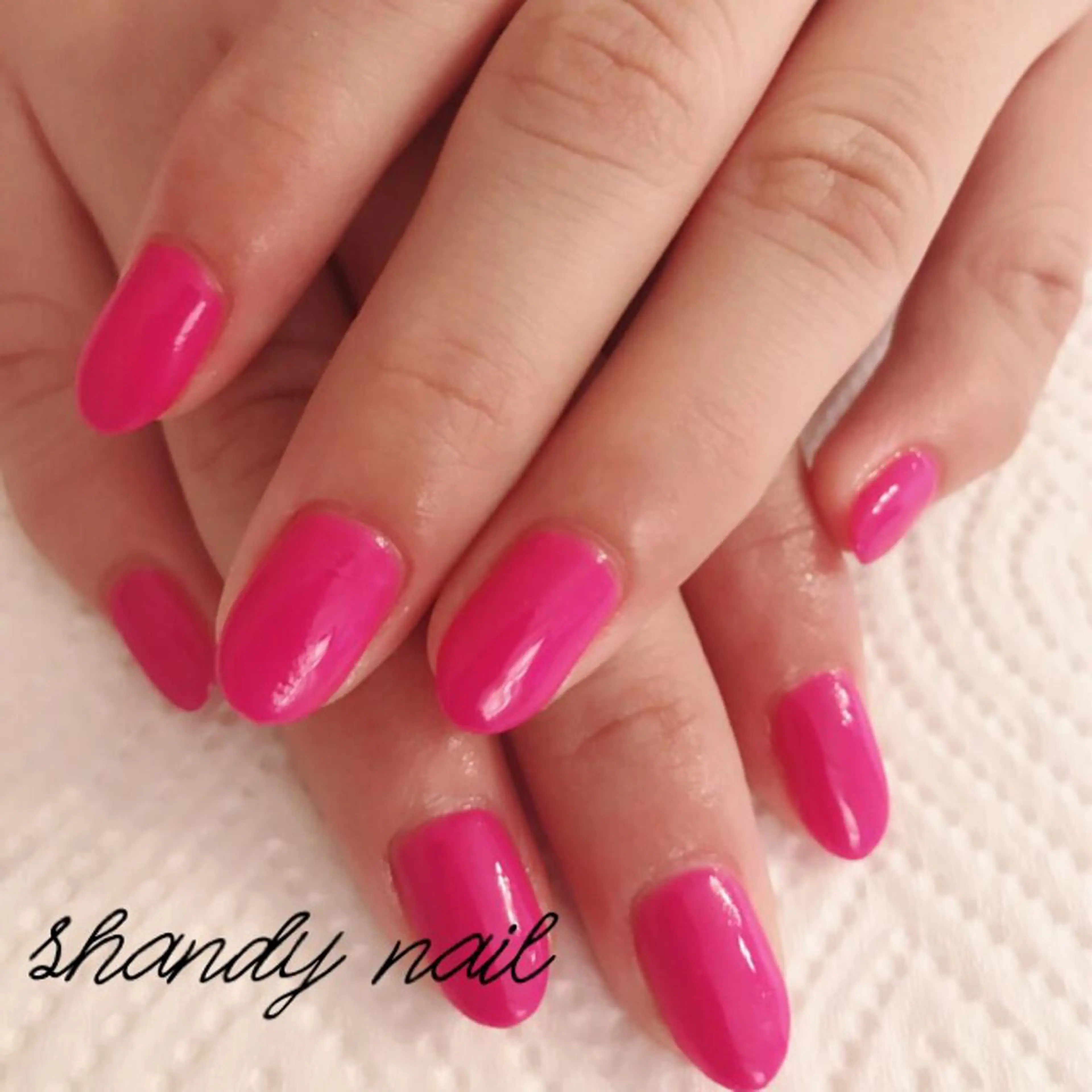 セミロング ハンドネイル shandy nail所属・shandy nailのネイルデザイン