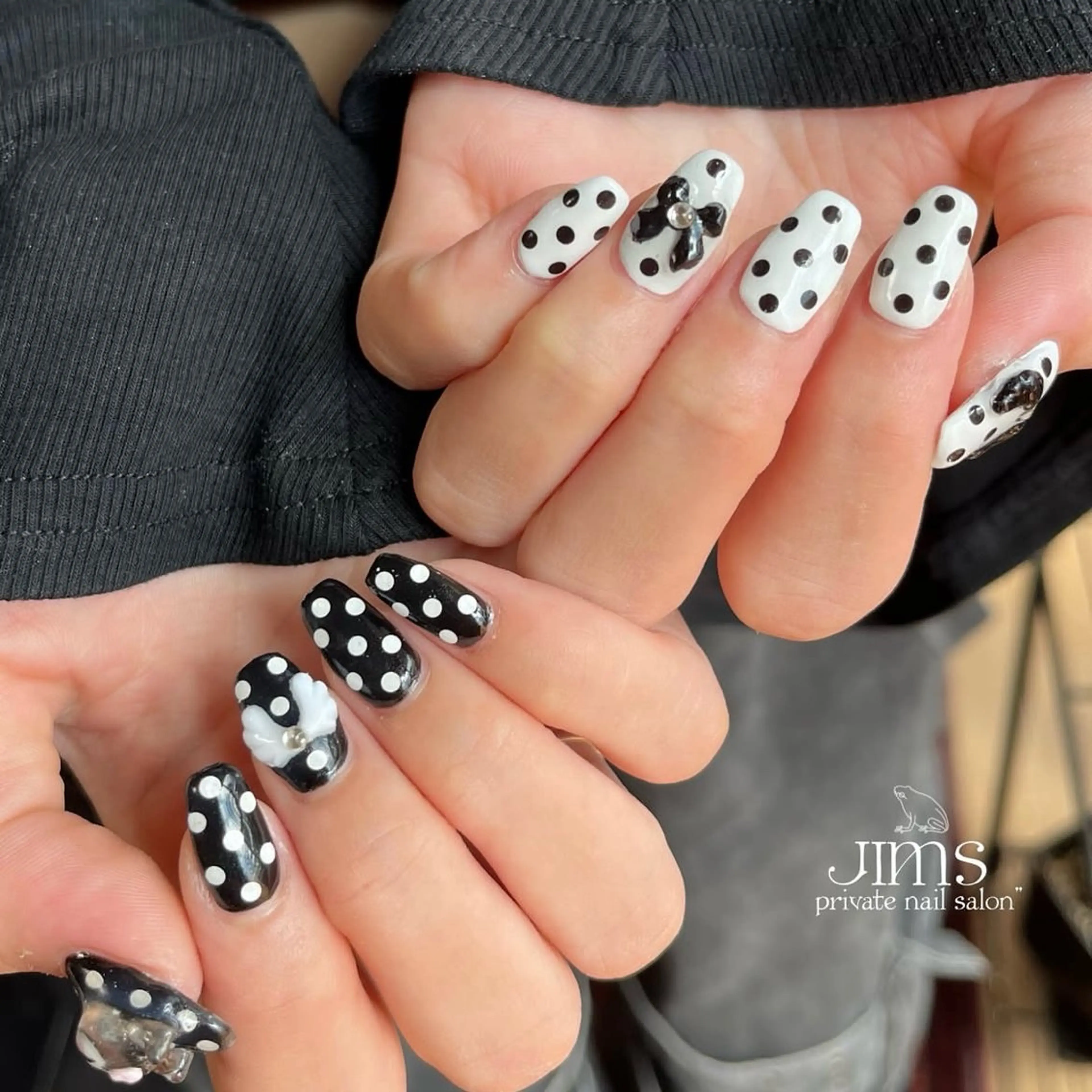 ネイル ドット ハンドネイル nail salon JIMS【じむ】のネイルデザイン