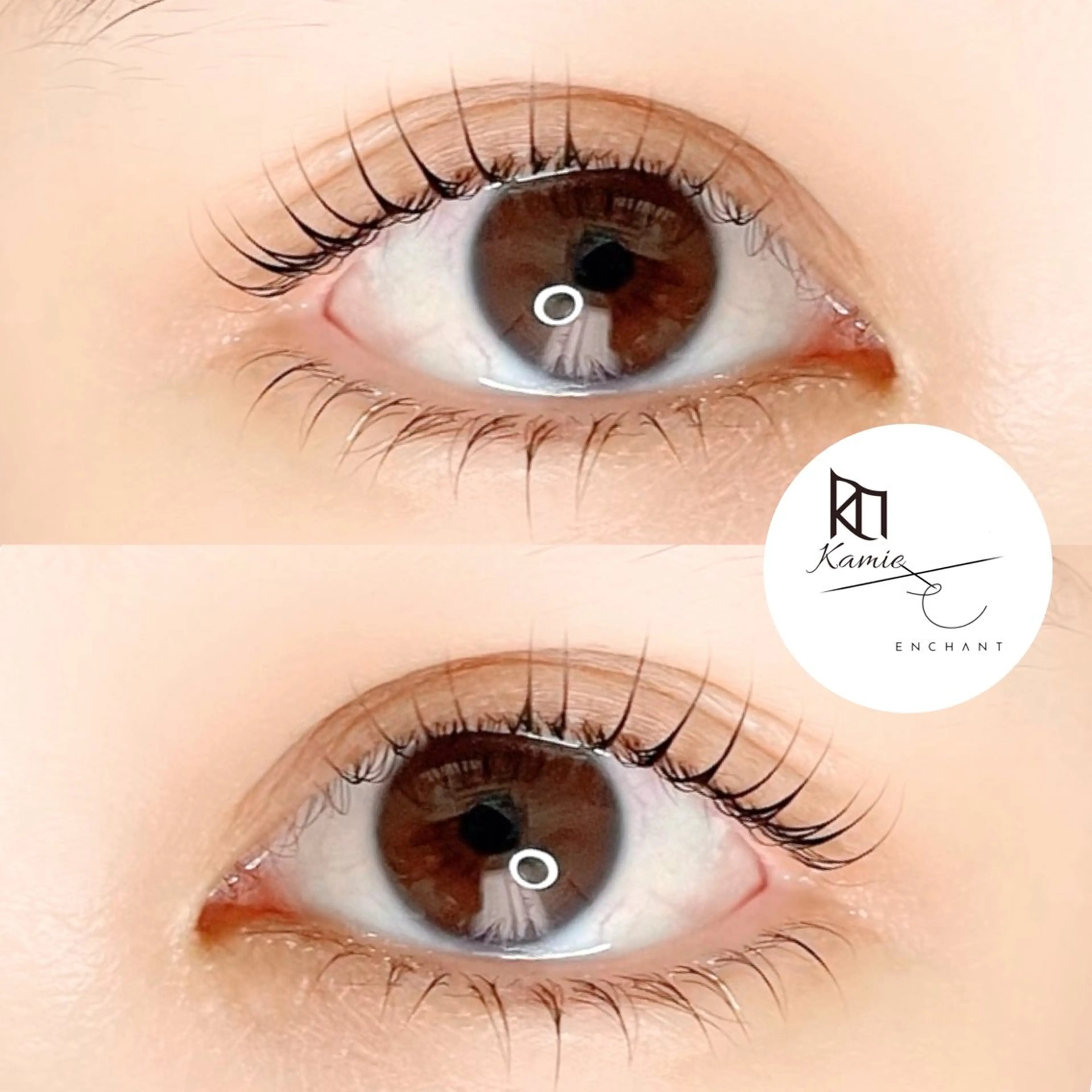 マツエク・マツパ kamie＊ 川村のマツエク・マツパデザイン