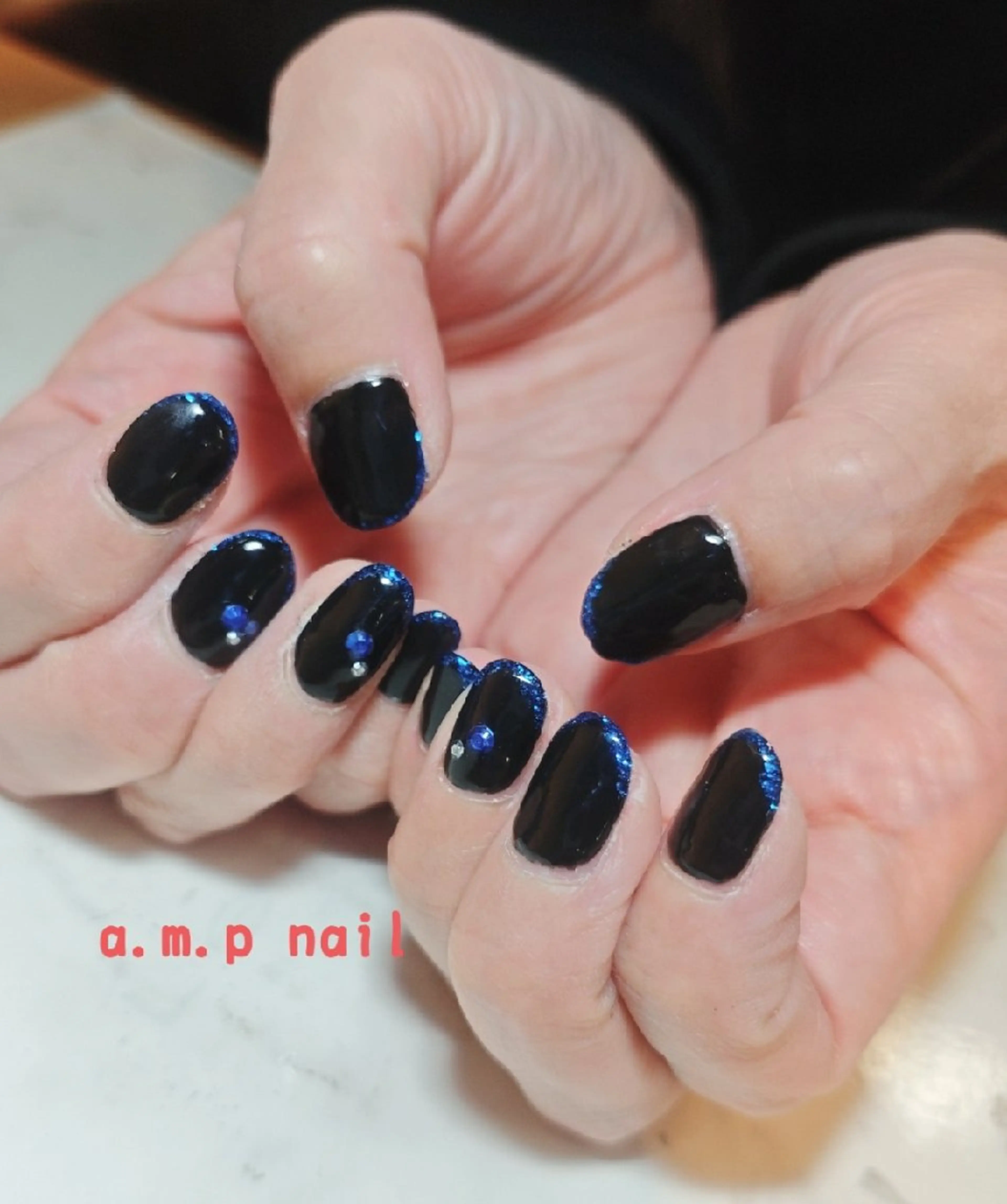 ネイル ハンドネイル a.m.p nail所属・高山 奈津美のネイルデザイン