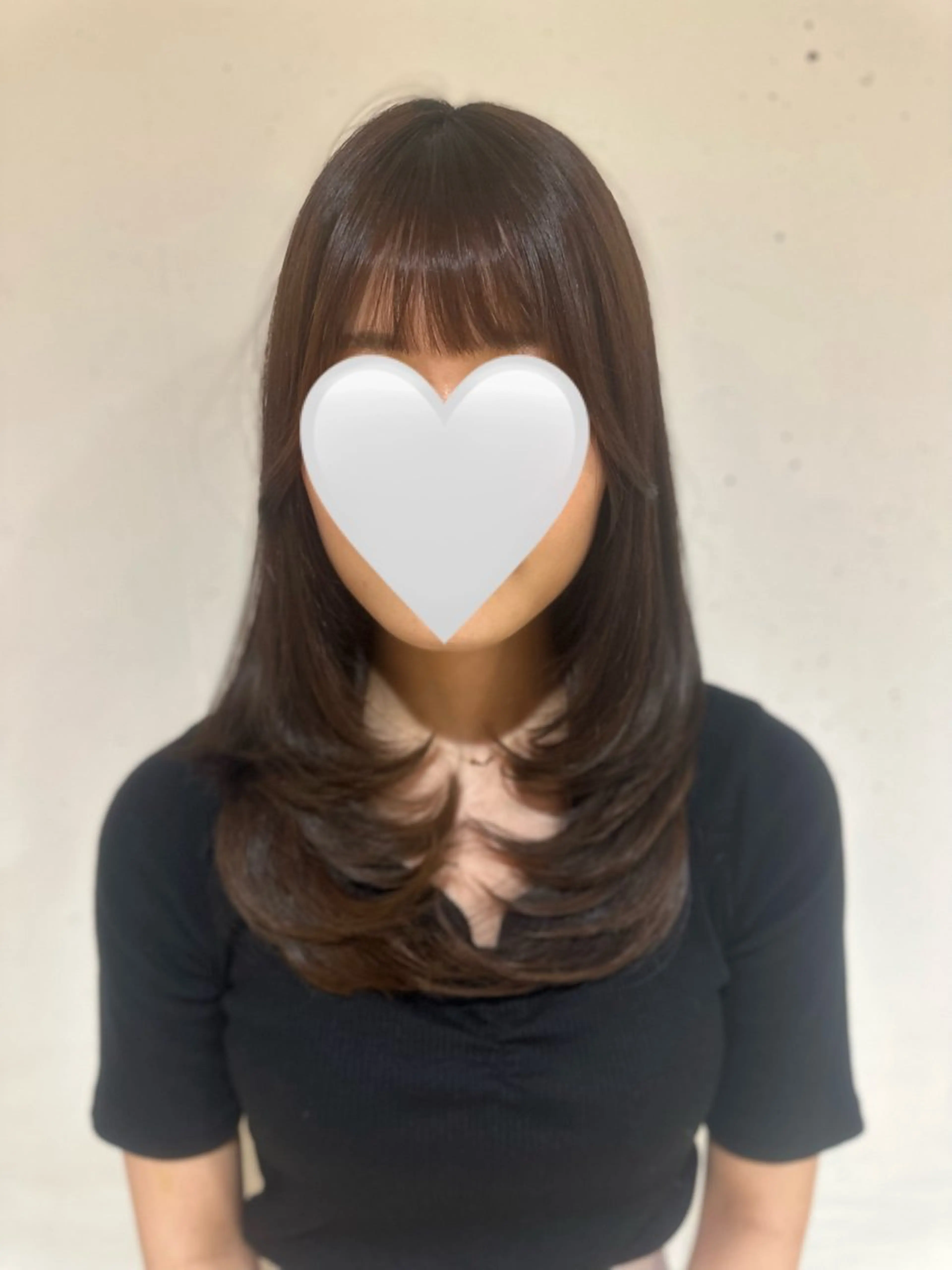ロング 林 耕太郎のヘアスタイル