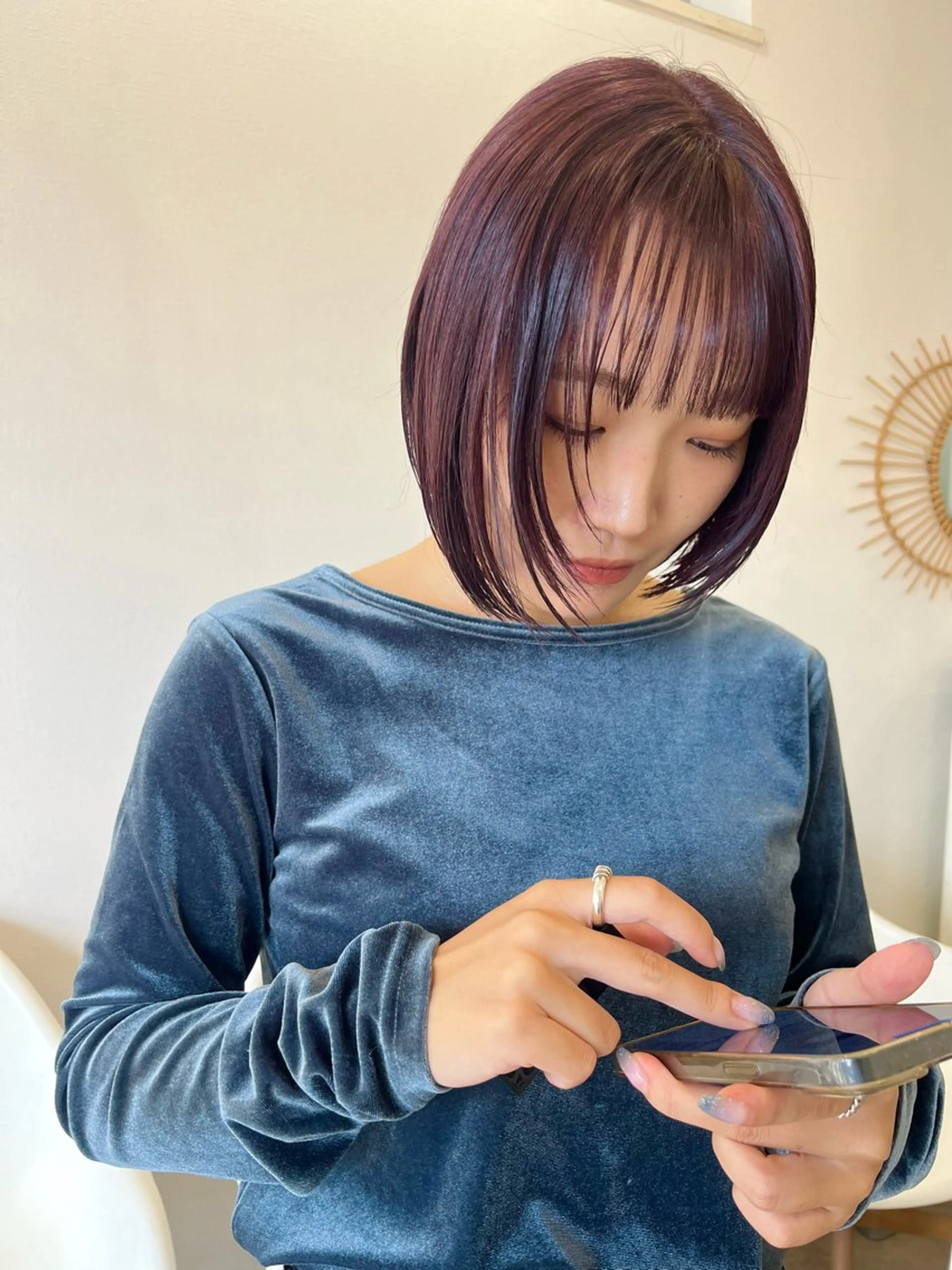 ☘️☀️ご新規様クーポン‼️カラー+美髪5stepトリートメントの写真