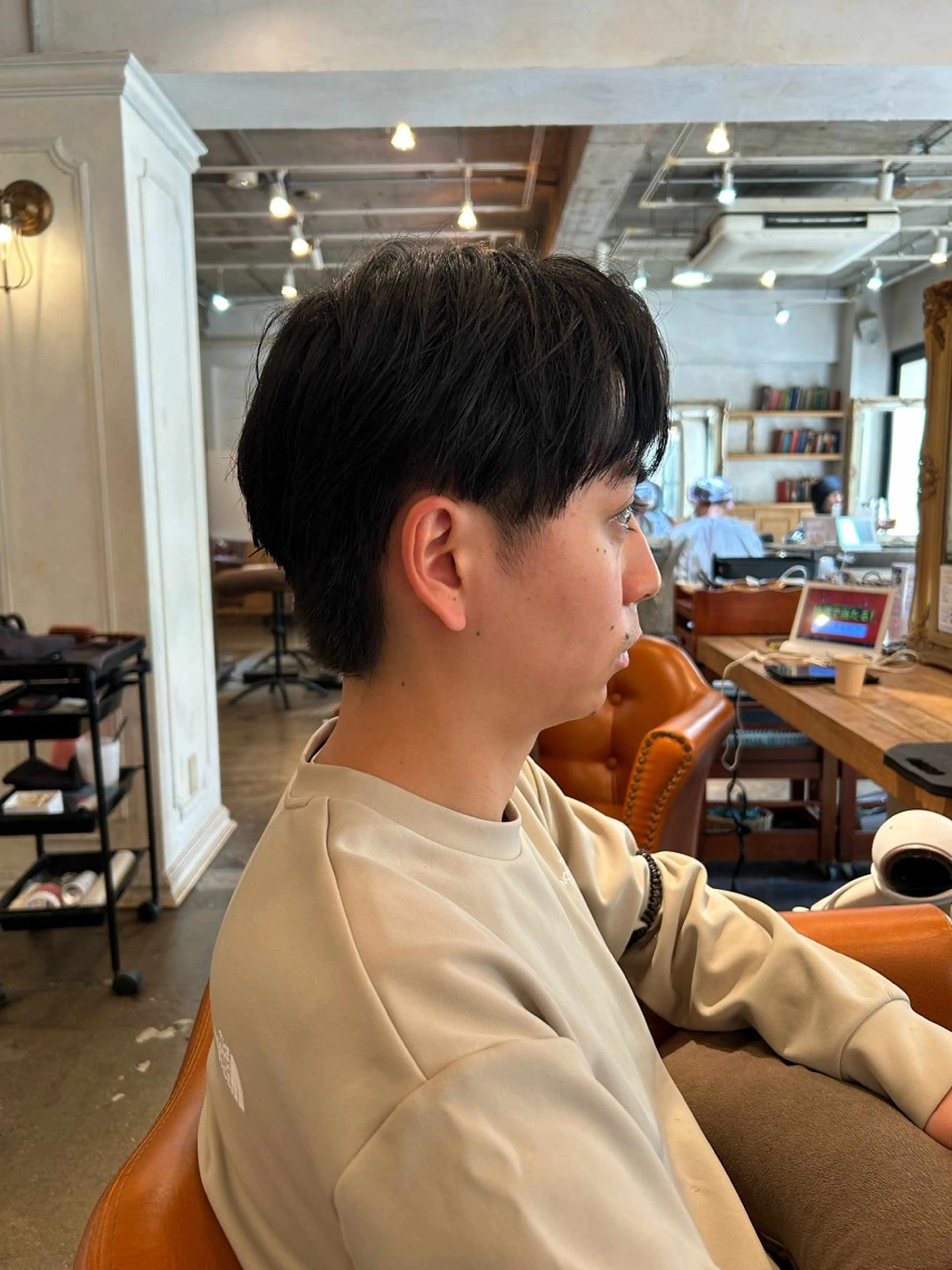 ショート メンズ カット 韓国風カット/ 髪質改善 黒崎のヘアスタイル