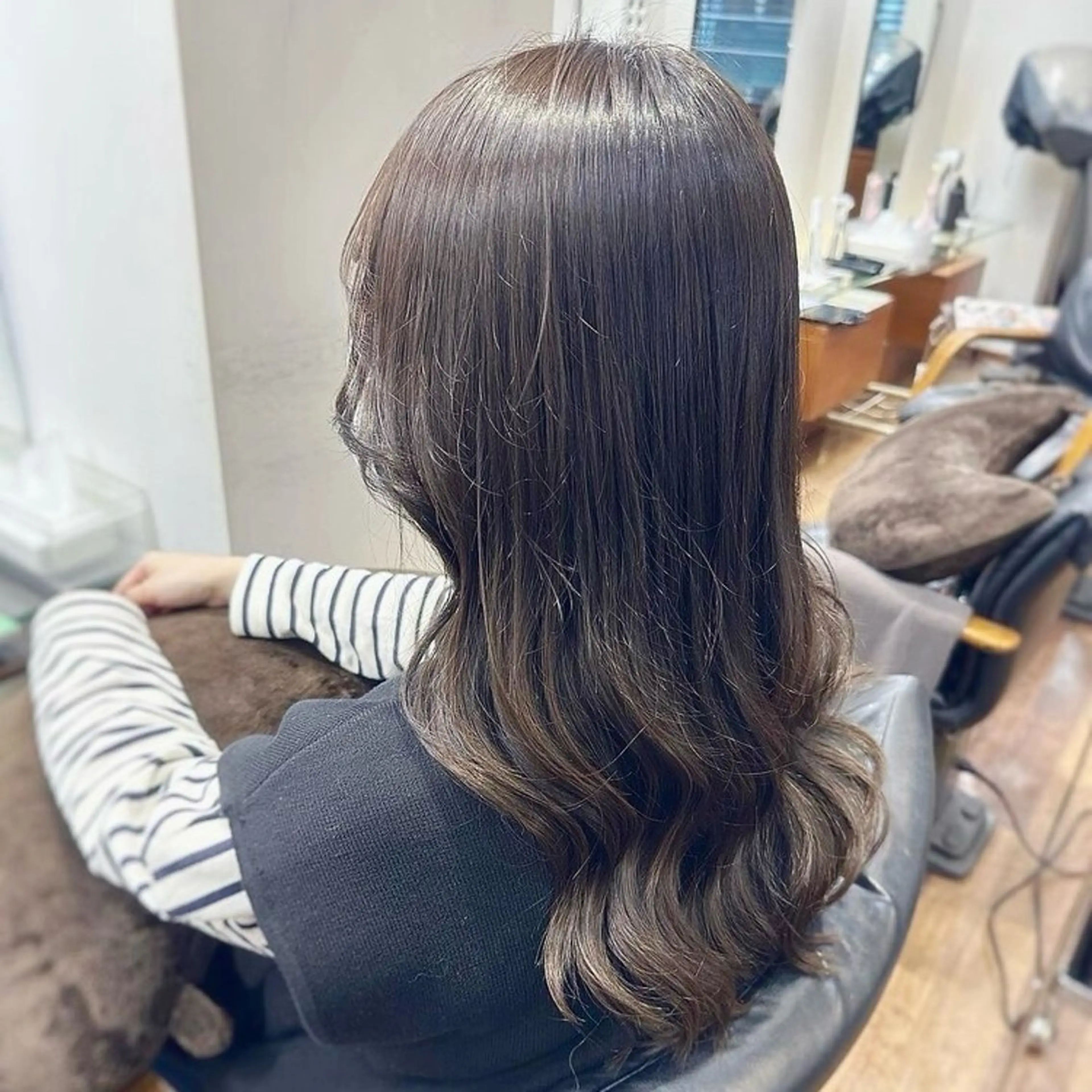 カラー ヘアカラー ココナ./ 艶っぽカラー🐏のヘアスタイル