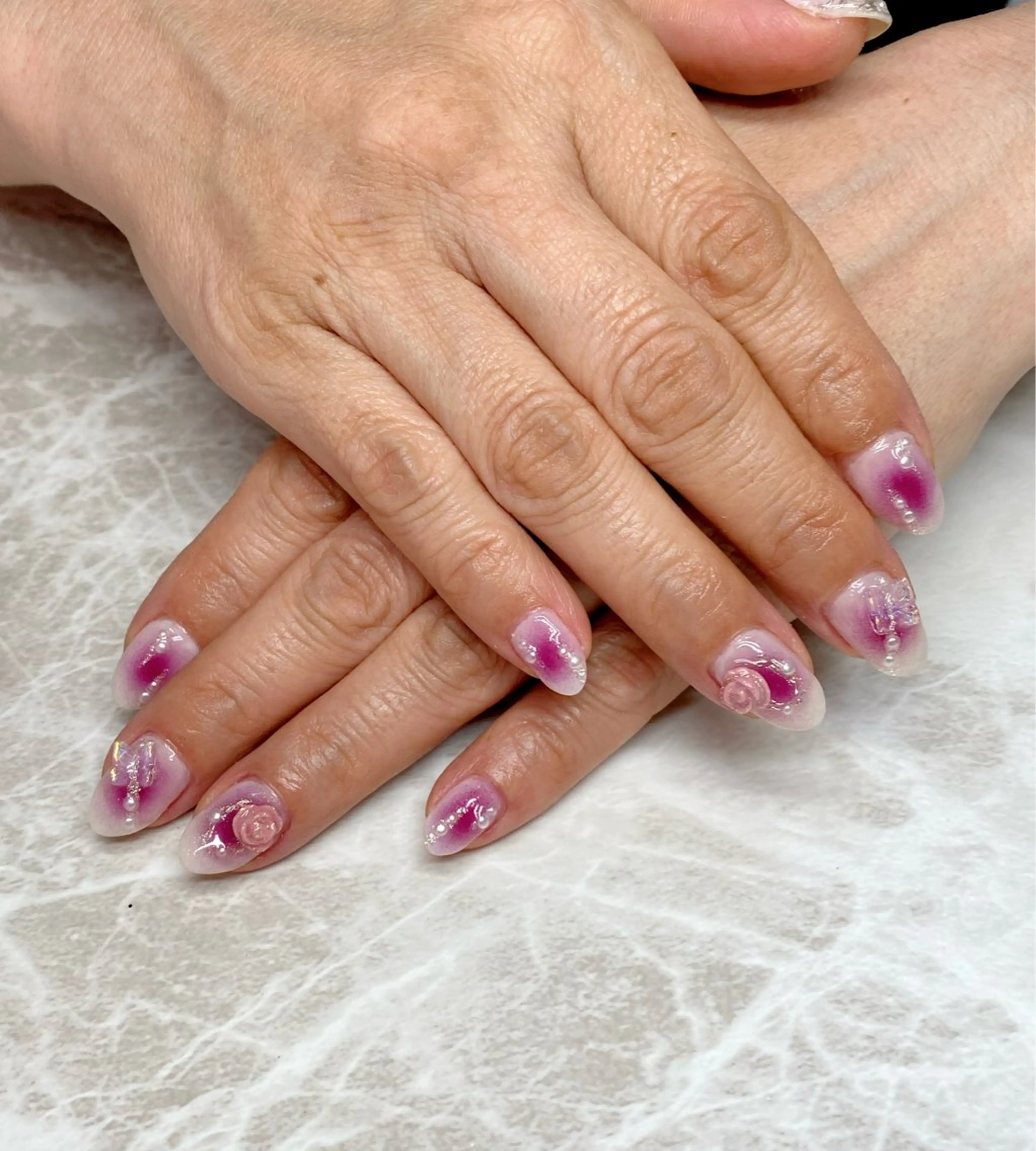 ネイル ハンドネイル ゆぴねいる所属・ゆぴねいる yupinailのネイルデザイン