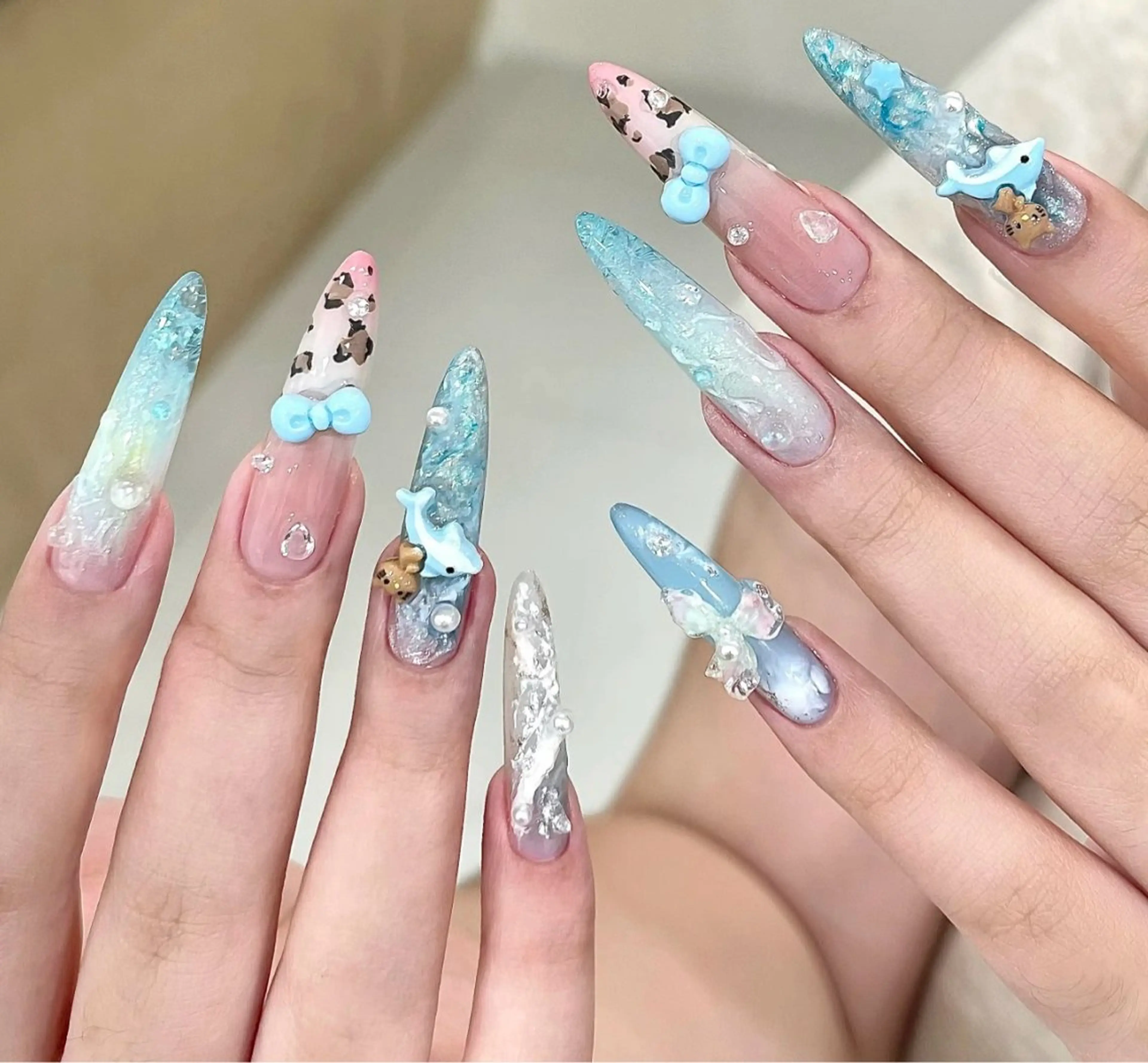 ネイル ハンドネイル D-BEAUTY Nailsalonのネイルデザイン