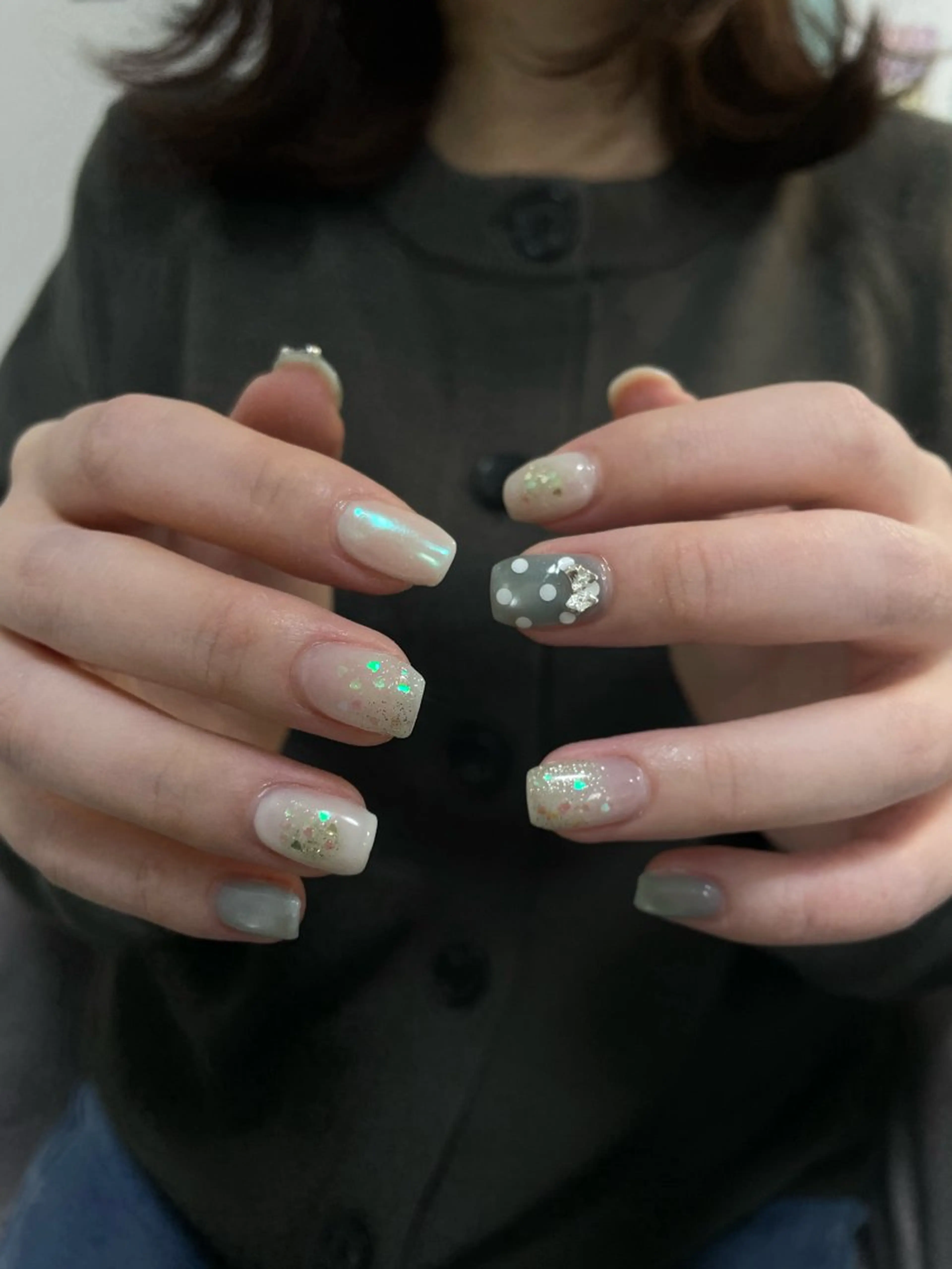 ネイル まつ毛エクステ・まつげパーマ・パリジェンヌ専門店 miel Beauty 【ミエル】所属・。 minamiのネイルデザイン