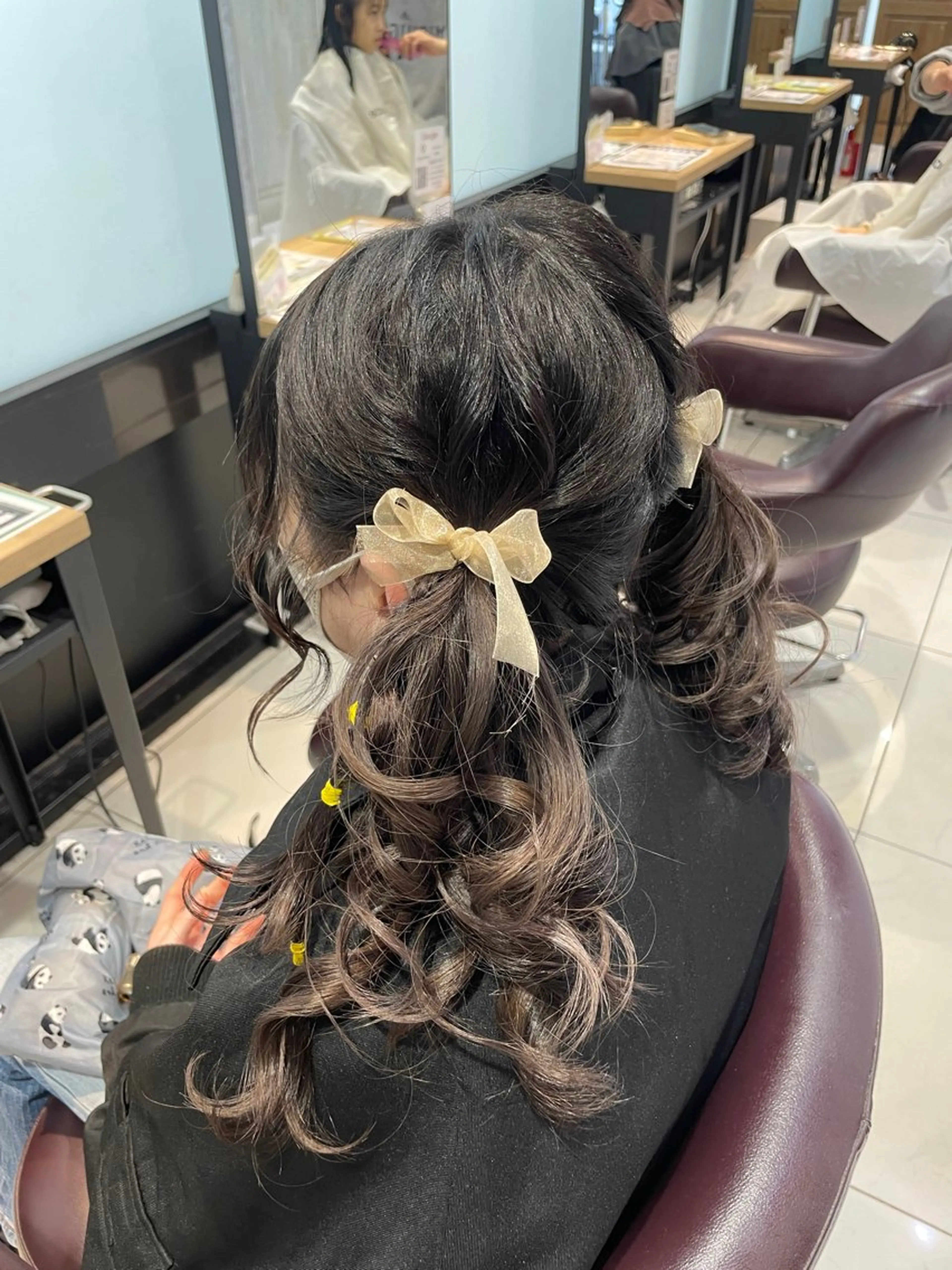 ヘアアレンジ 🖤sumire🖤 men'sアイブロウのマツエク・マツパデザイン