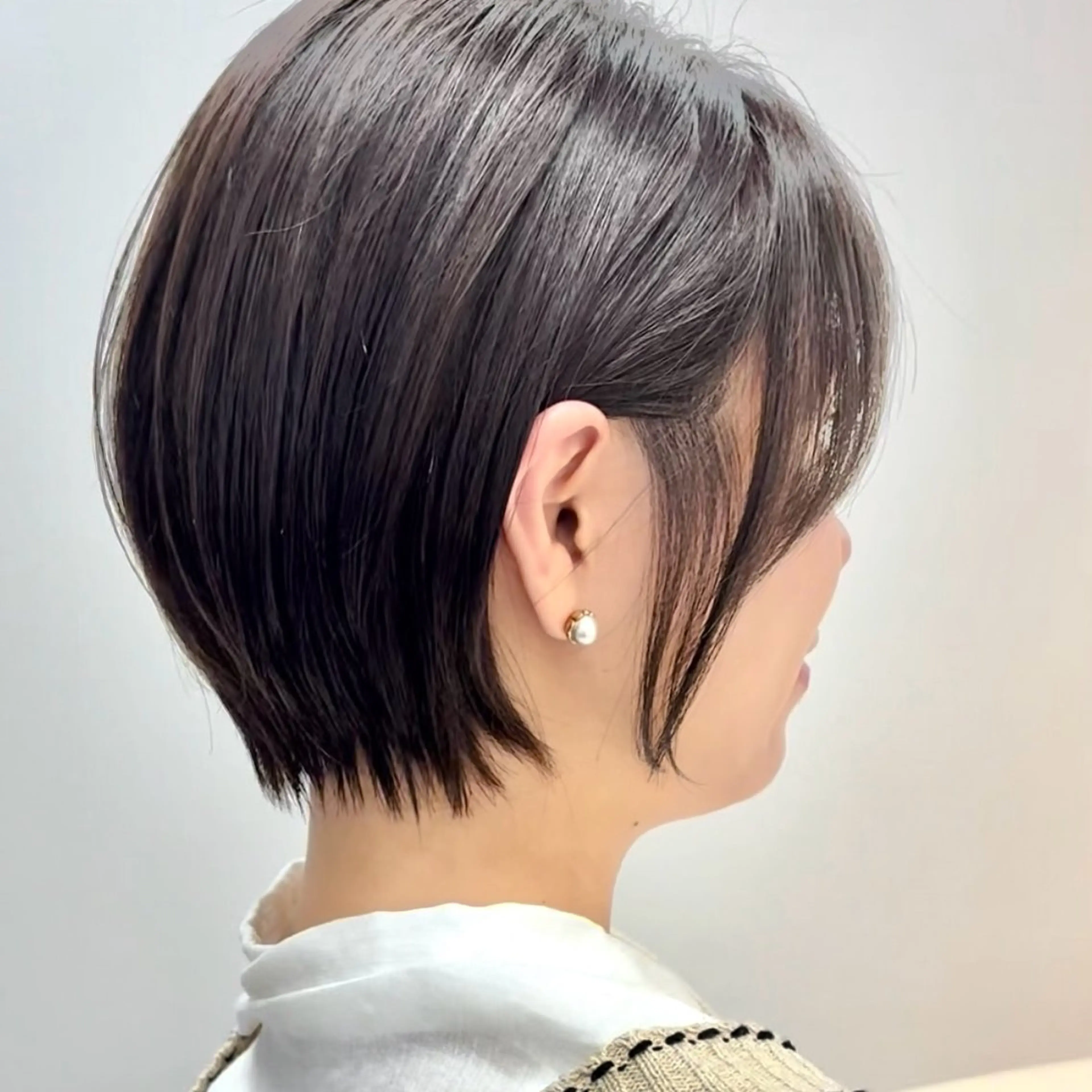 ショート カラー ショートボブ ボブ ショートヘア カット ヘアカラー トリートメント 野田あやの ショート/ボブのヘアスタイル