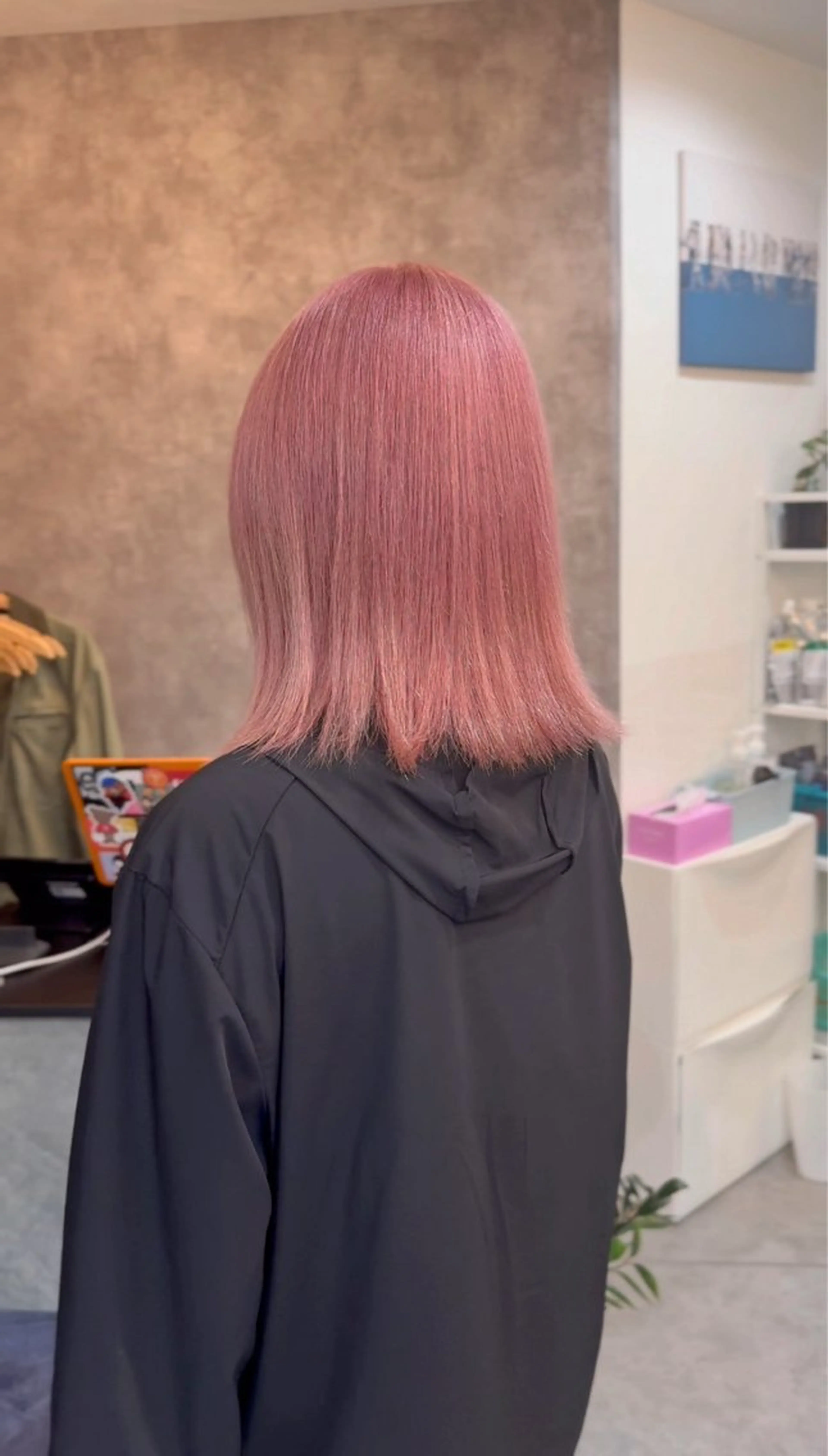 ミディアム カラー カット ヘアカラー トリートメント ARARE HAIR みゆきのヘアスタイル