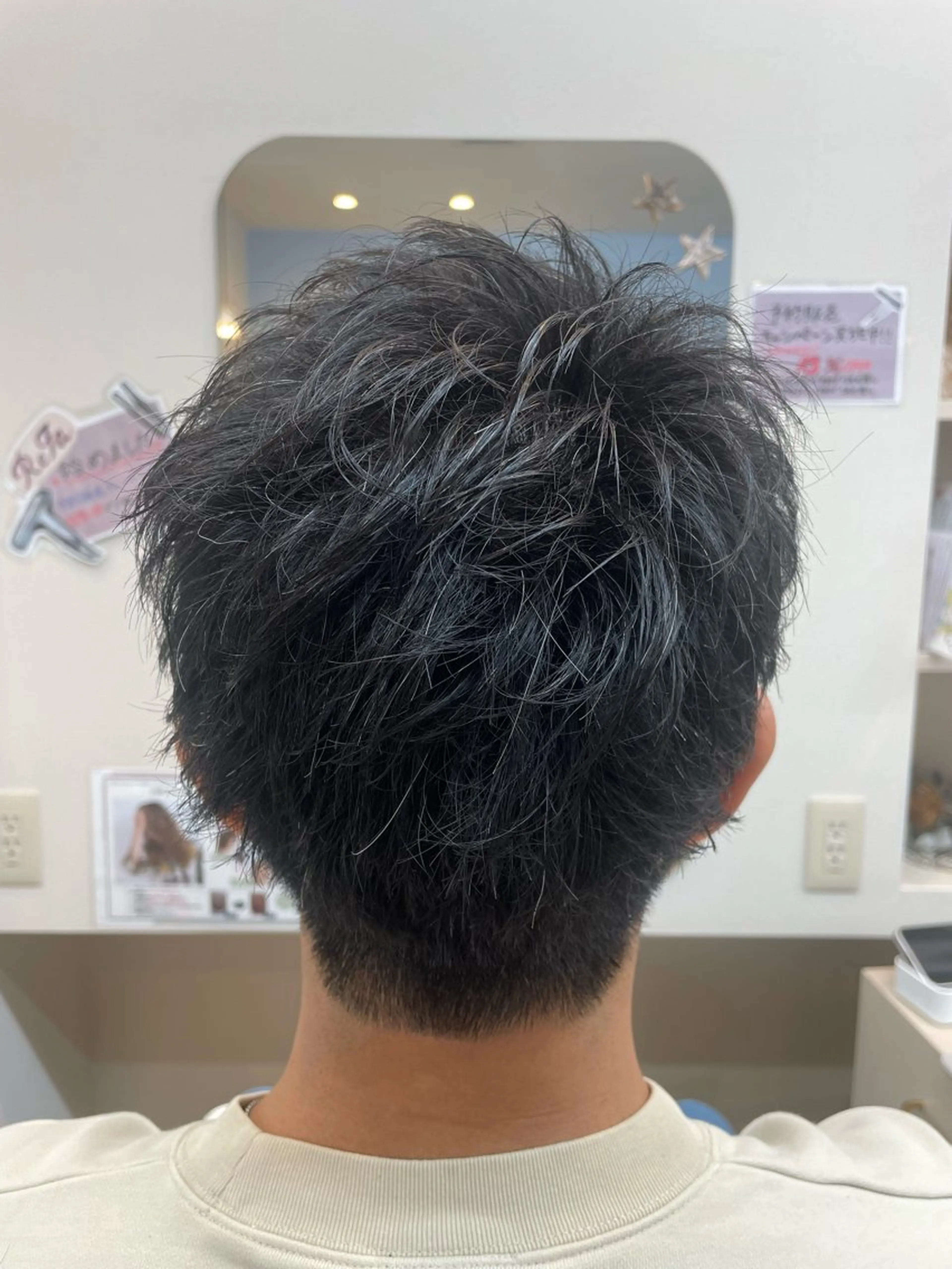 メンズ アグレアーブル上地店 田中のヘアスタイル