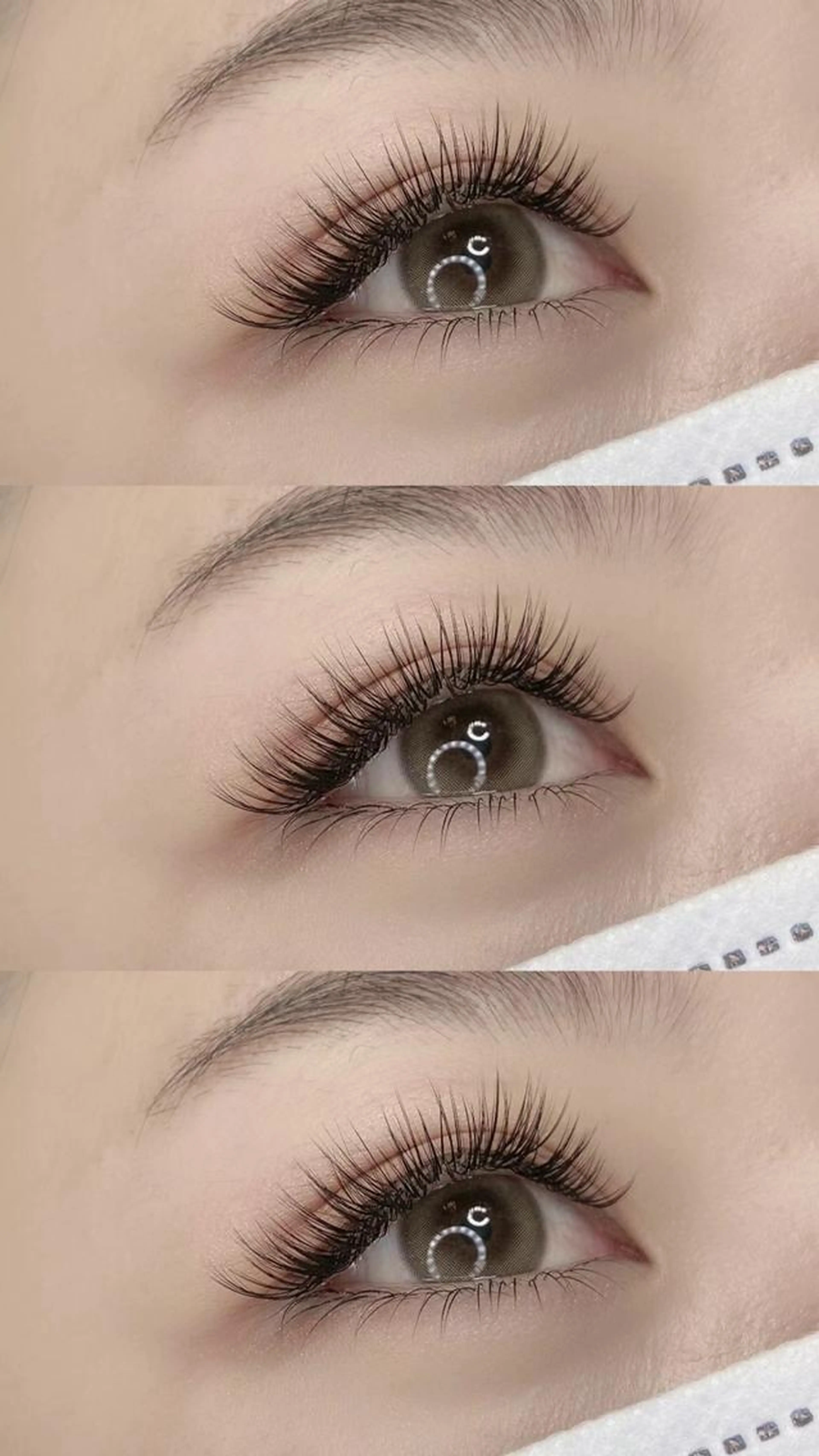 🎨カラーエクステアイパックサービス🎨160本まで6800円✨オフ別の写真