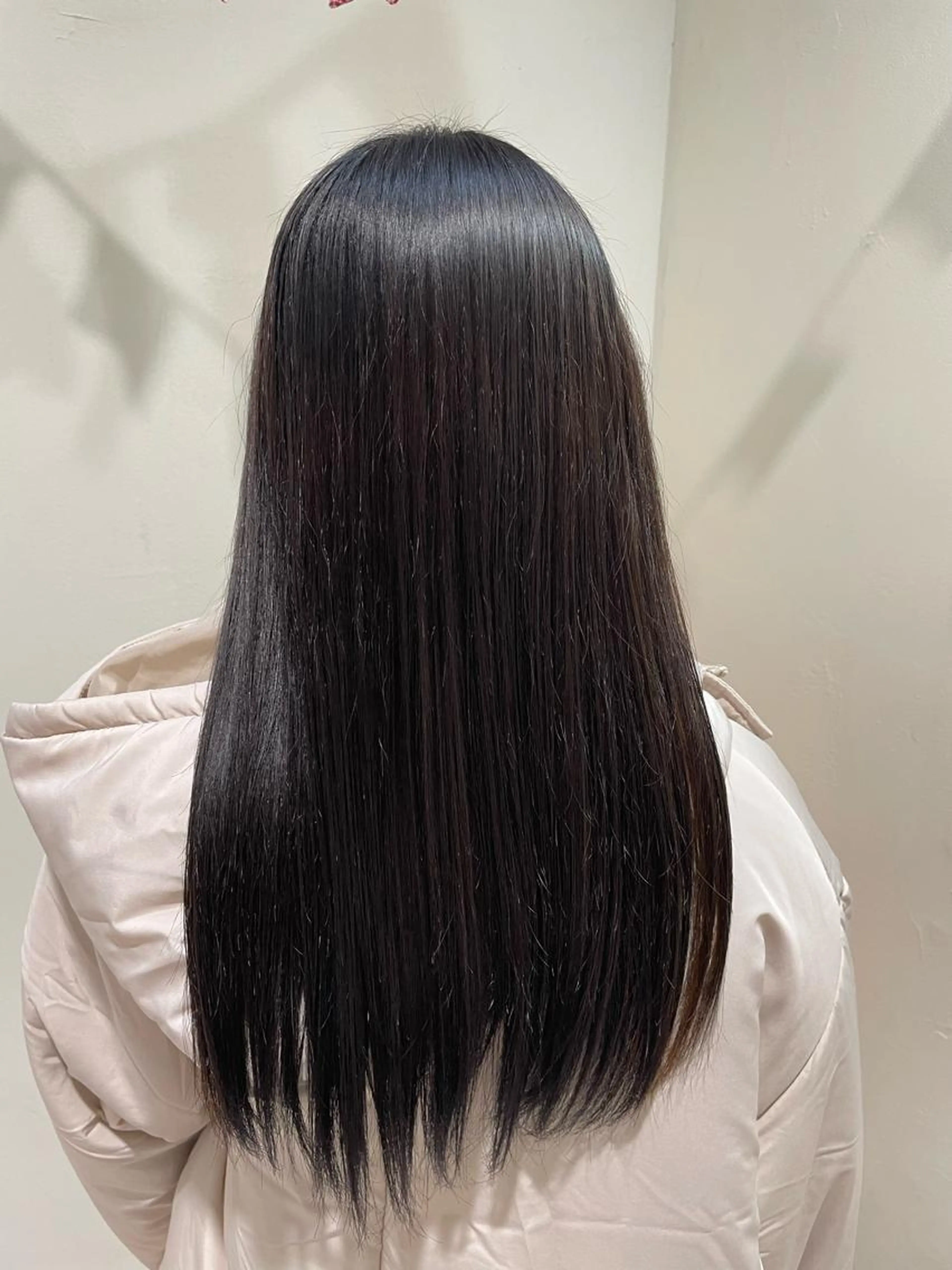 ☔️雨に負けない🌧艶髪縮毛矯正の写真