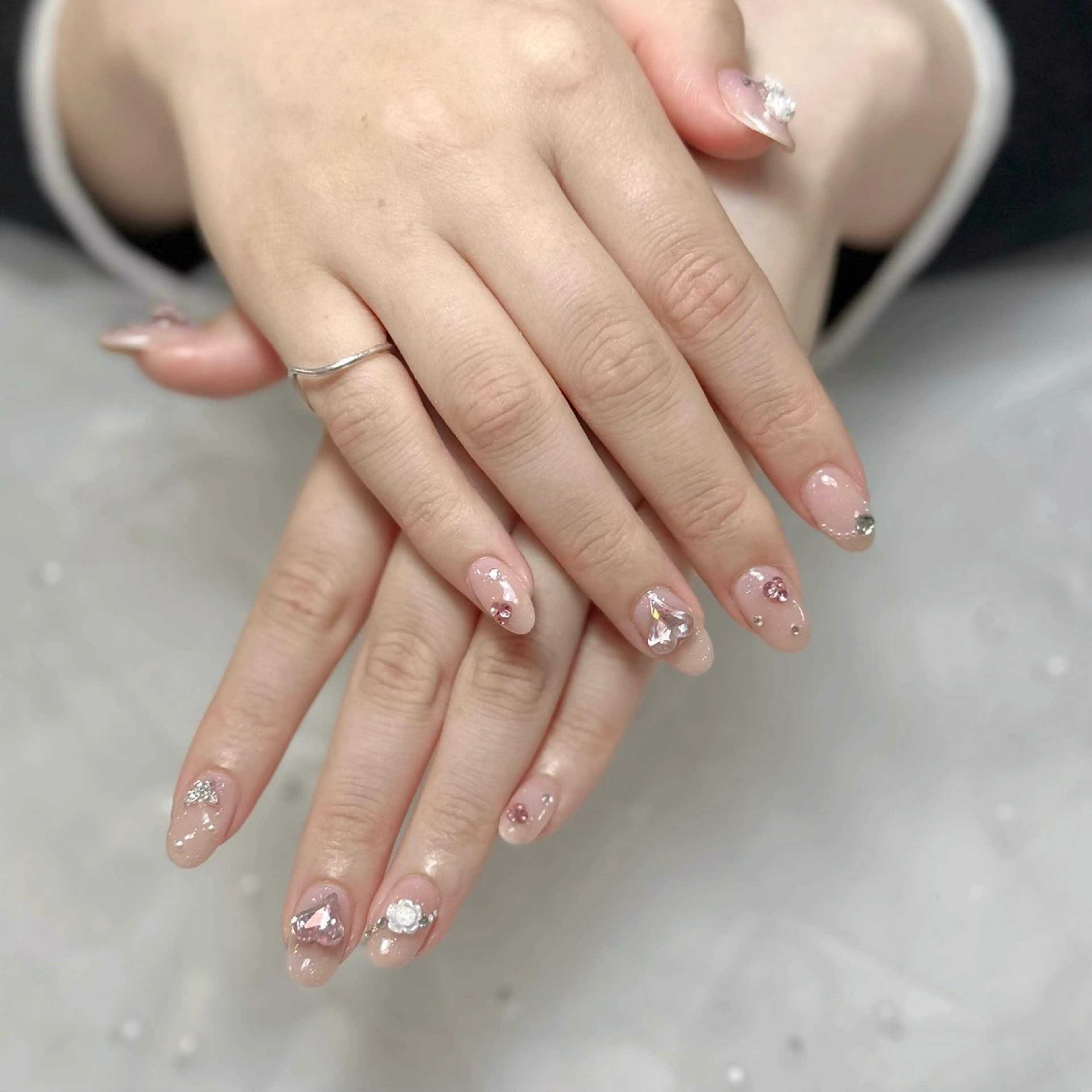 ネイル ハンドネイル s nail所属・すいか 🍉のネイルデザイン