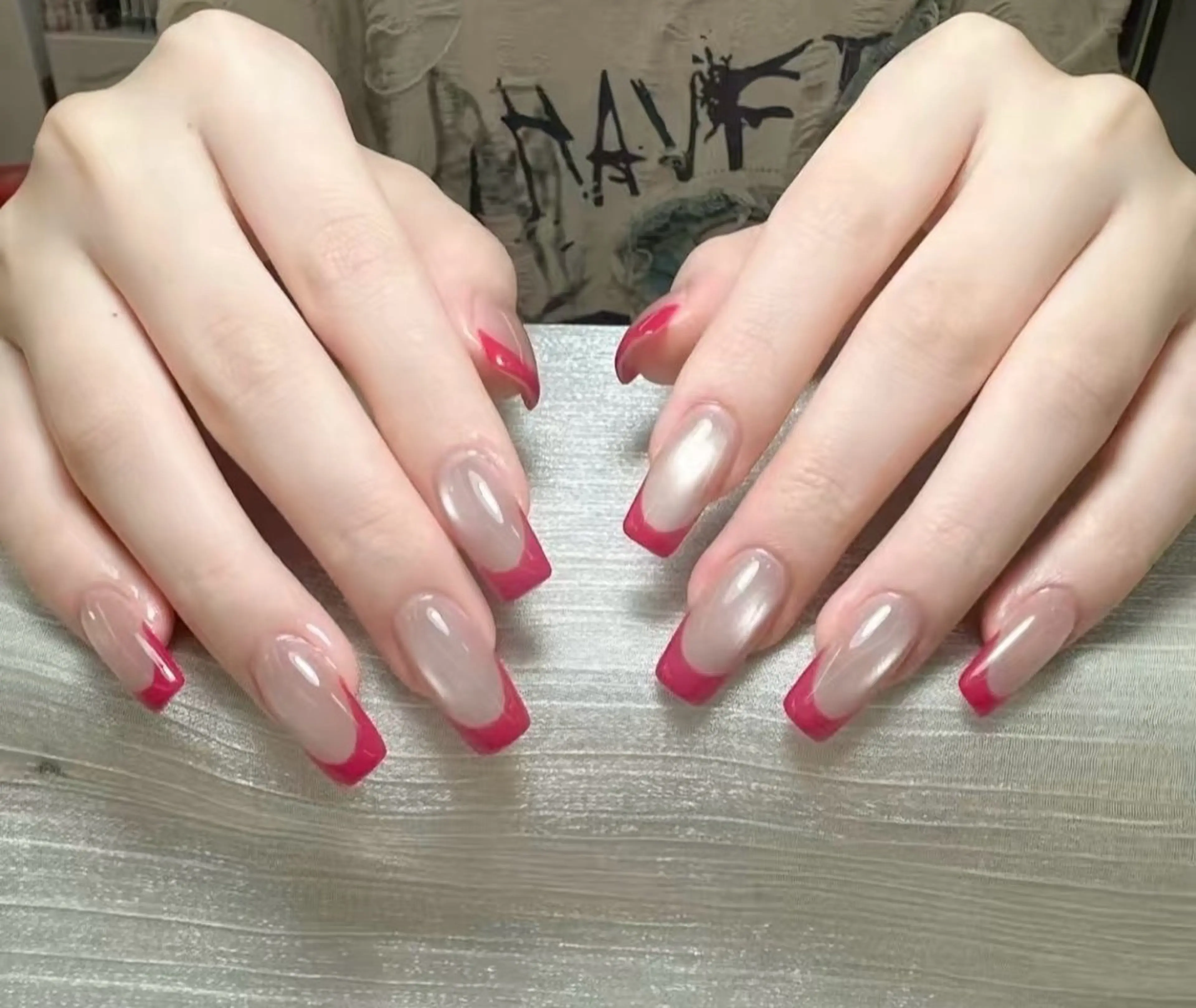 ネイル 高木 維麗絲のネイルデザイン