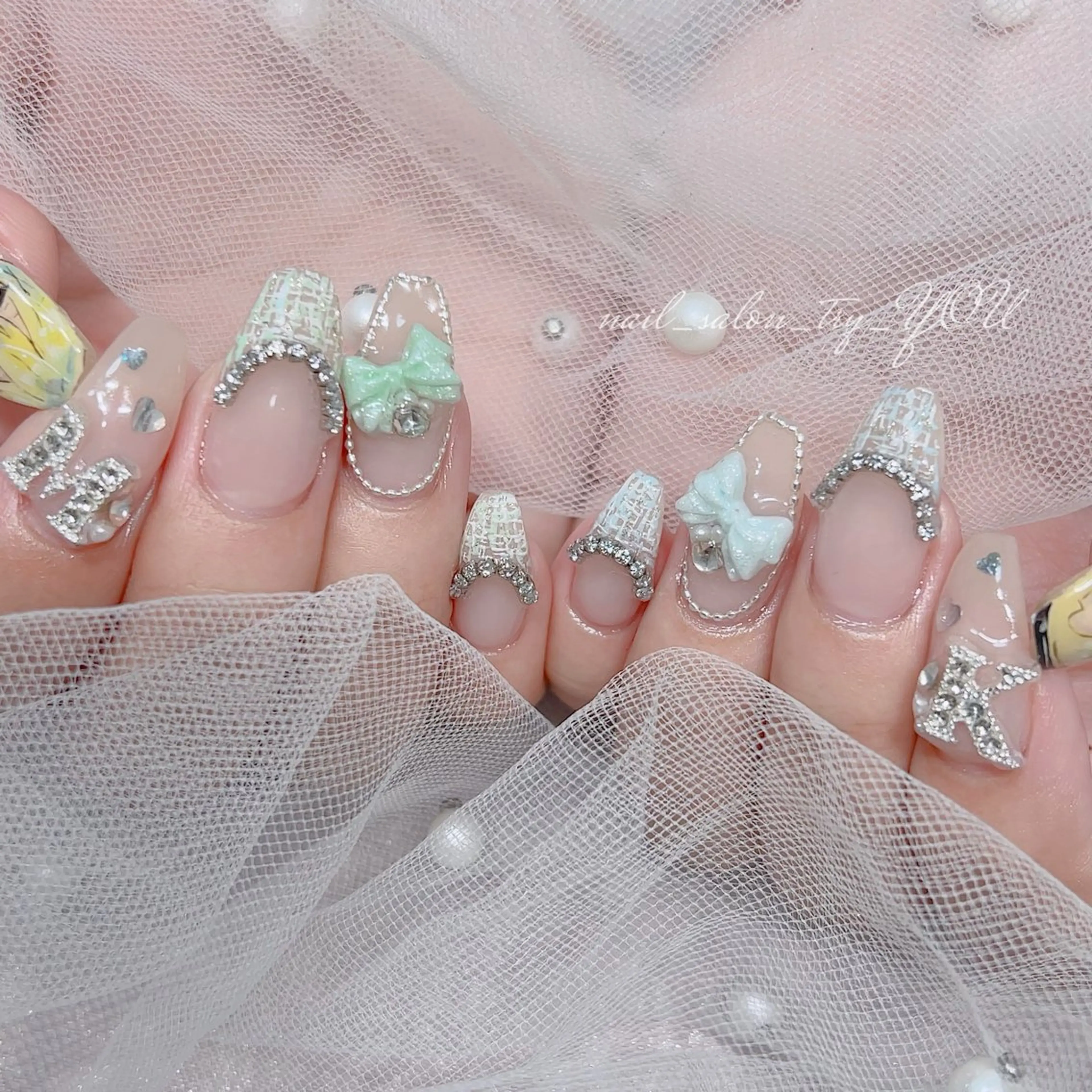 ネイル ハンドネイル nail_salon try_YOUのネイルデザイン