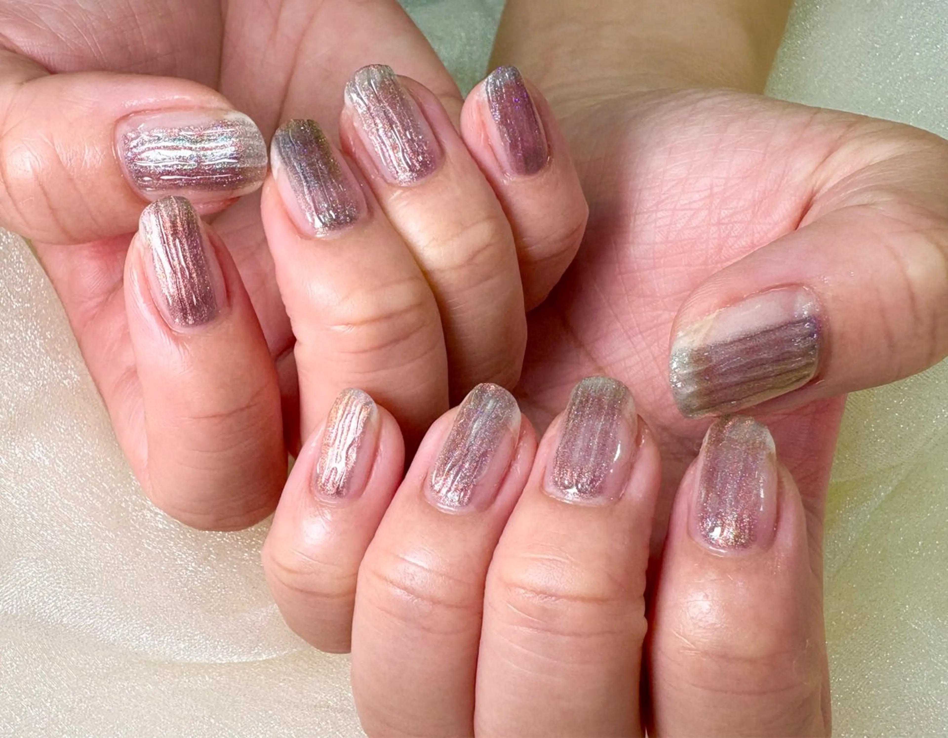 ネイル nail salon quartetto所属・しまだ なつきのネイルデザイン