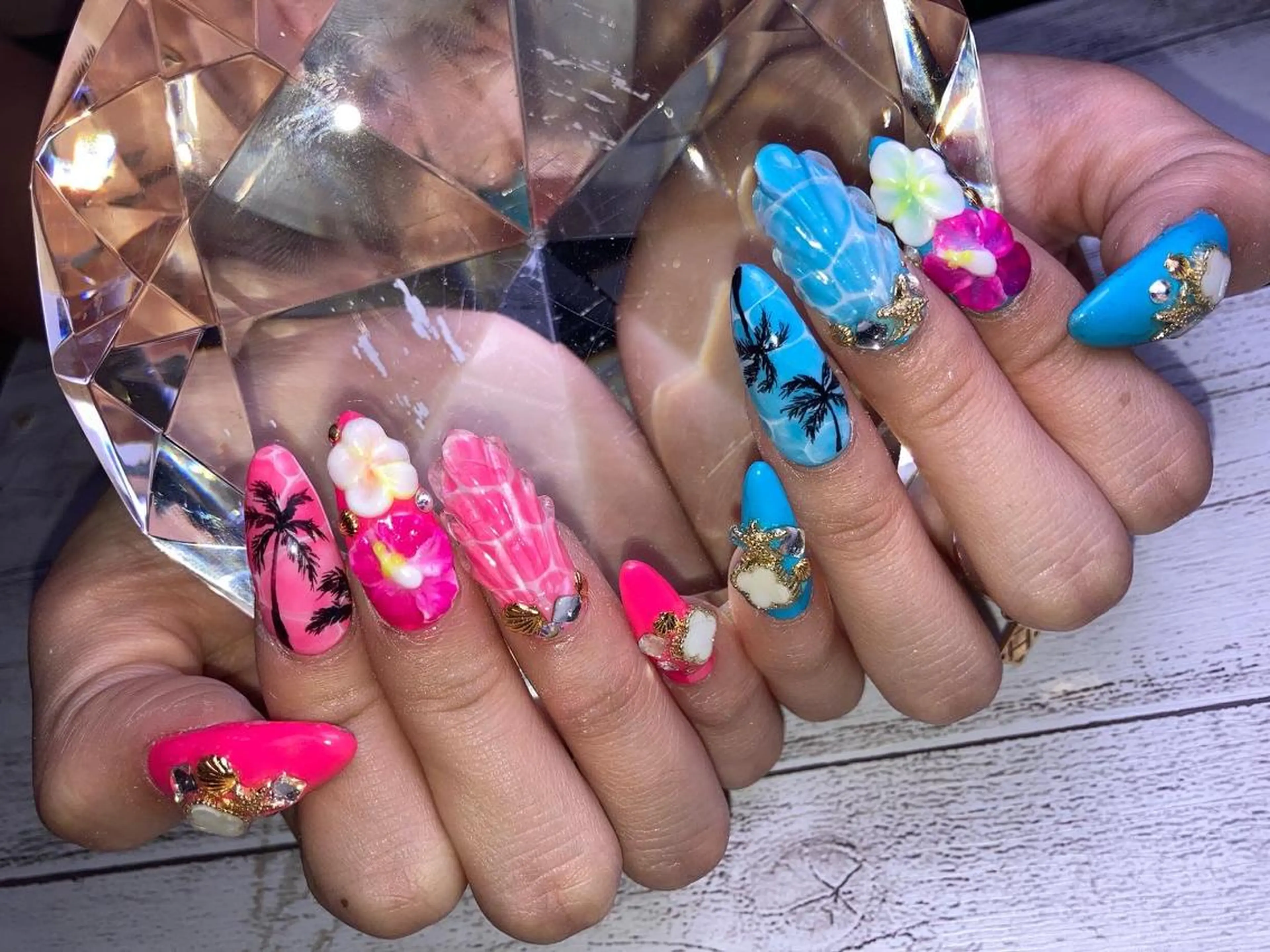 ネイル nailALBA 安蒜良彰のネイルデザイン