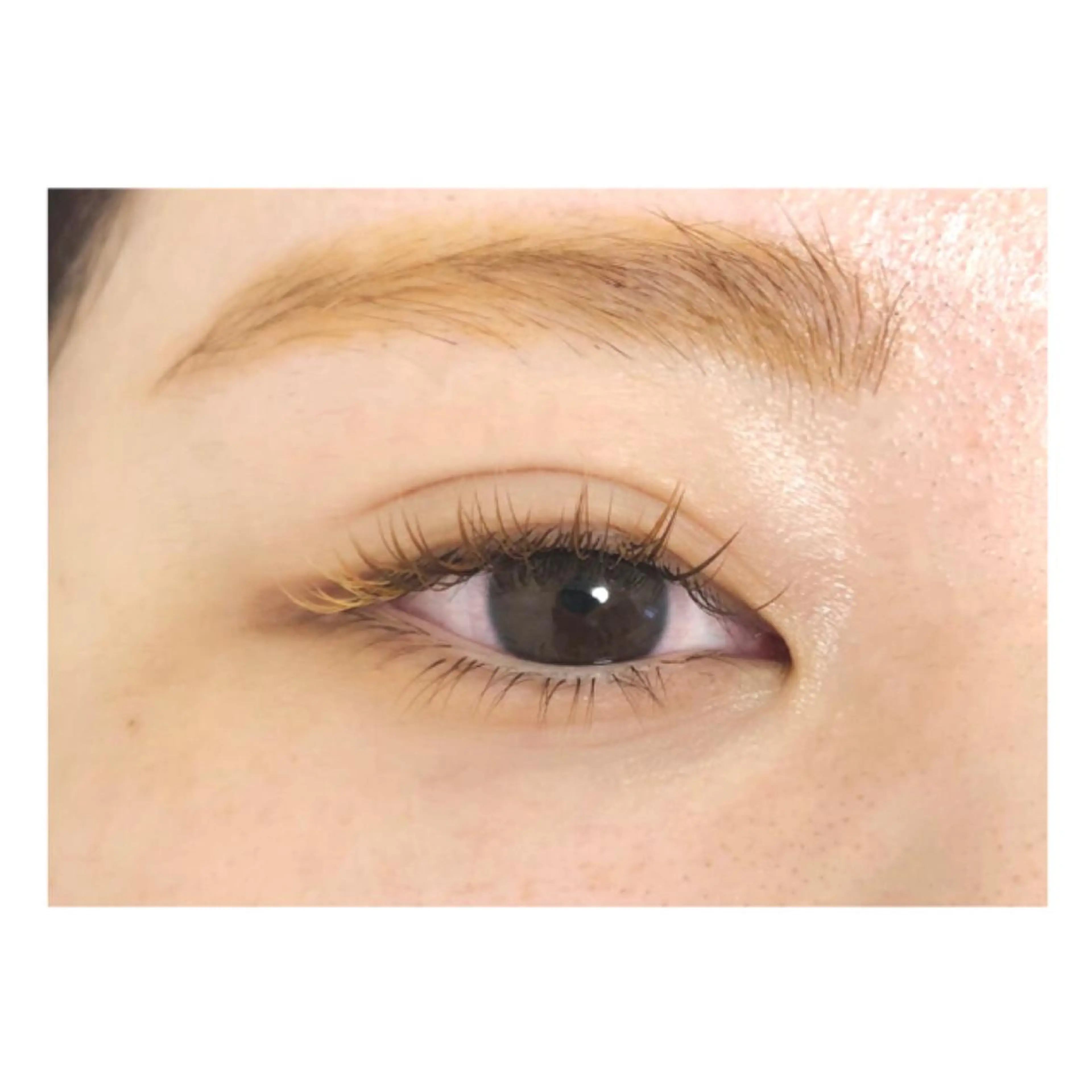 マツエク・マツパ 束感まつ毛 カラーマツエク マツエク Nana .のマツエク・マツパデザイン