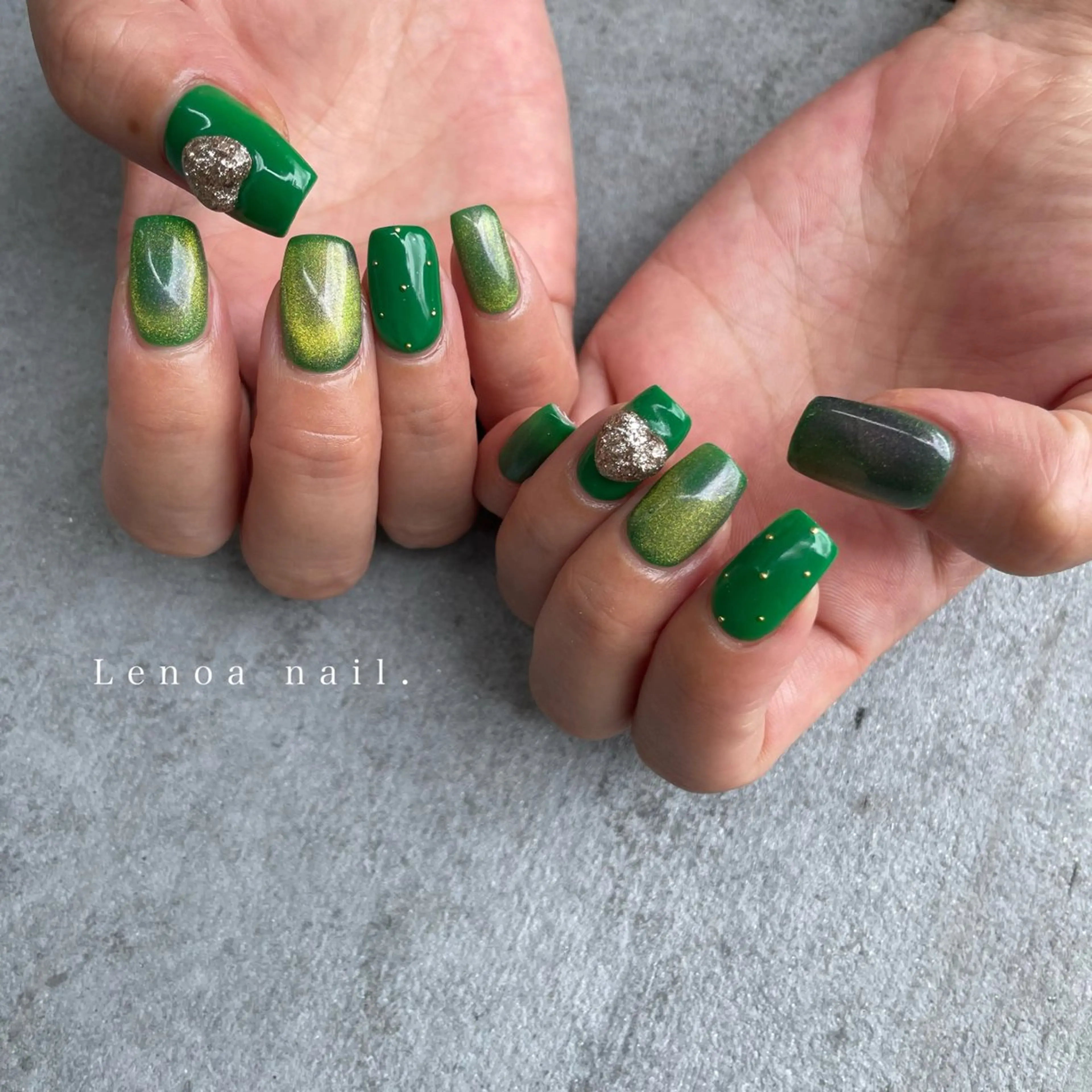 ネイル nailsalon Lenoaのネイルデザイン