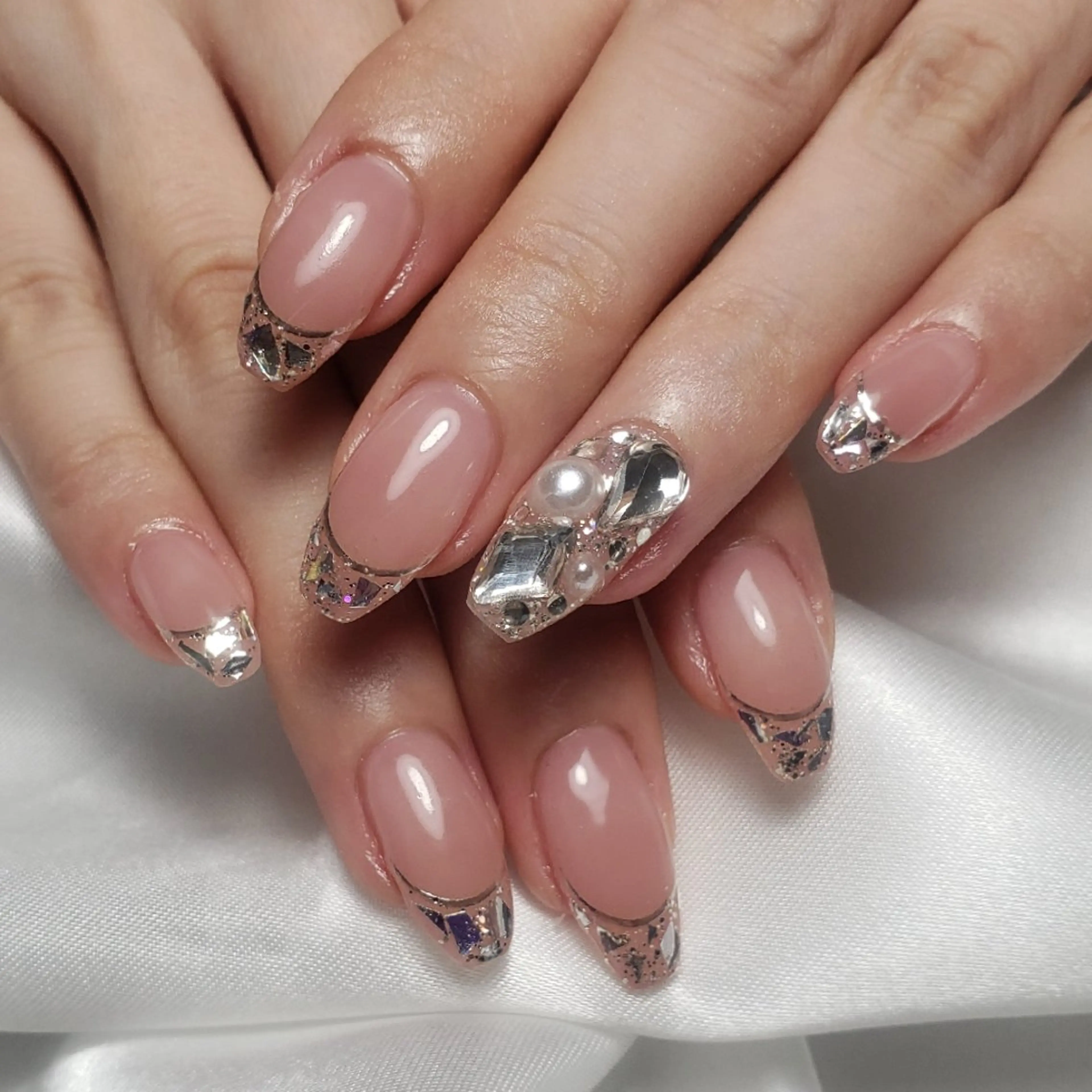 ネイル ビジュード ネイルのネイルデザイン