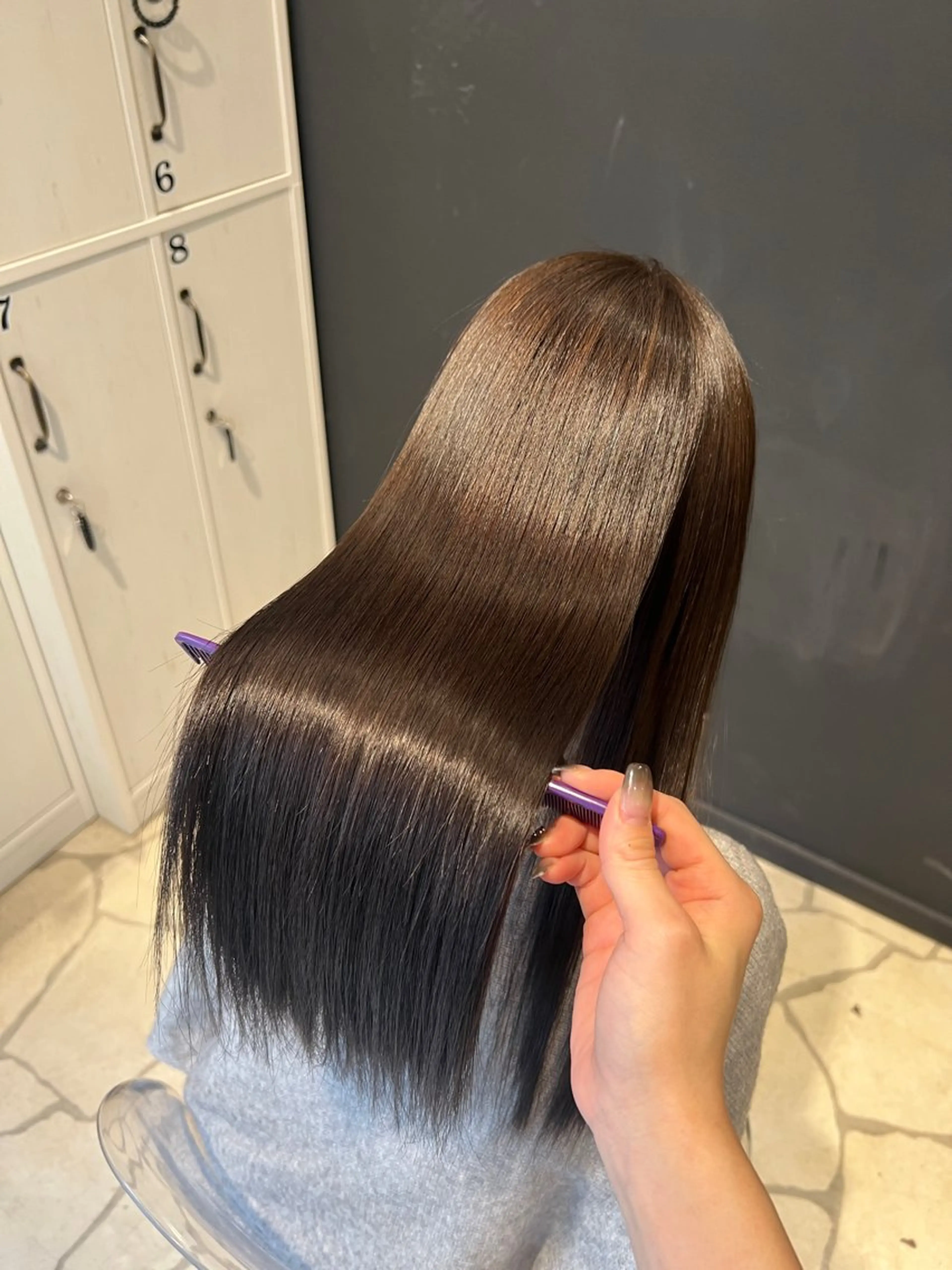 ロング アイディール 心斎橋店所属・🎀Ai/艶髪 /美髪整形🎀のヘアスタイル