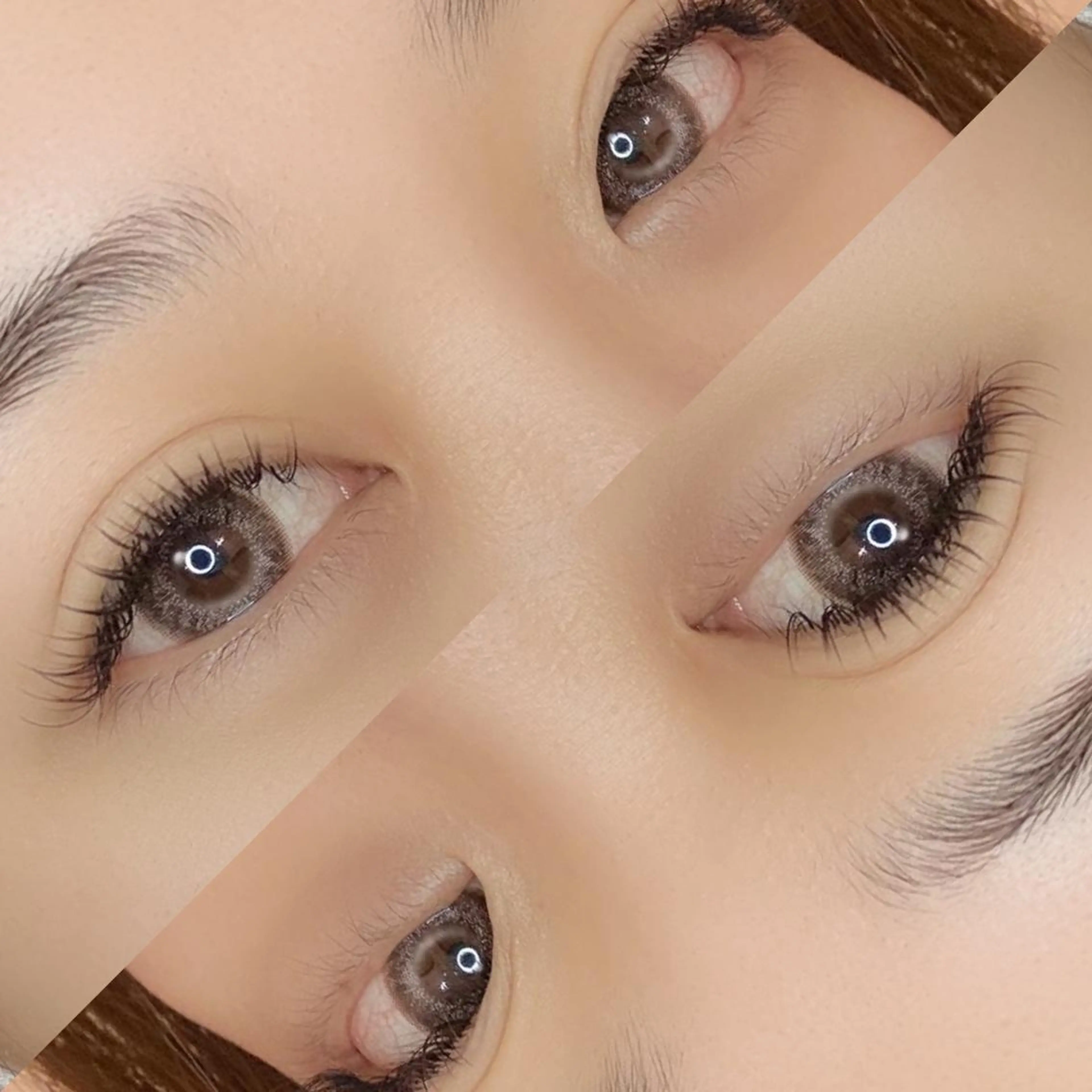 マツエク・マツパ and petite hanaのマツエク・マツパデザイン