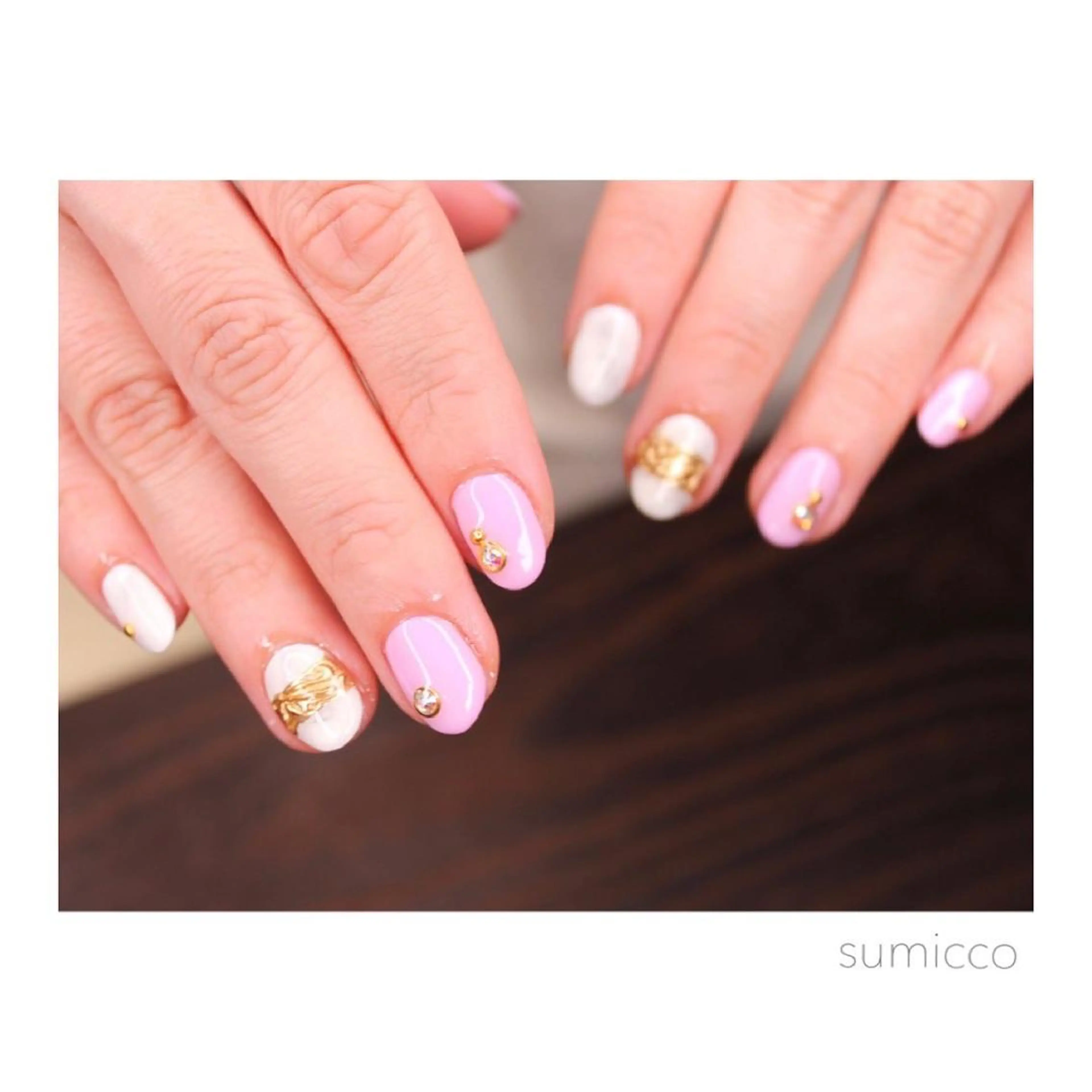 ネイル ハンドネイル ハンドケア sumicco nailのネイルデザイン