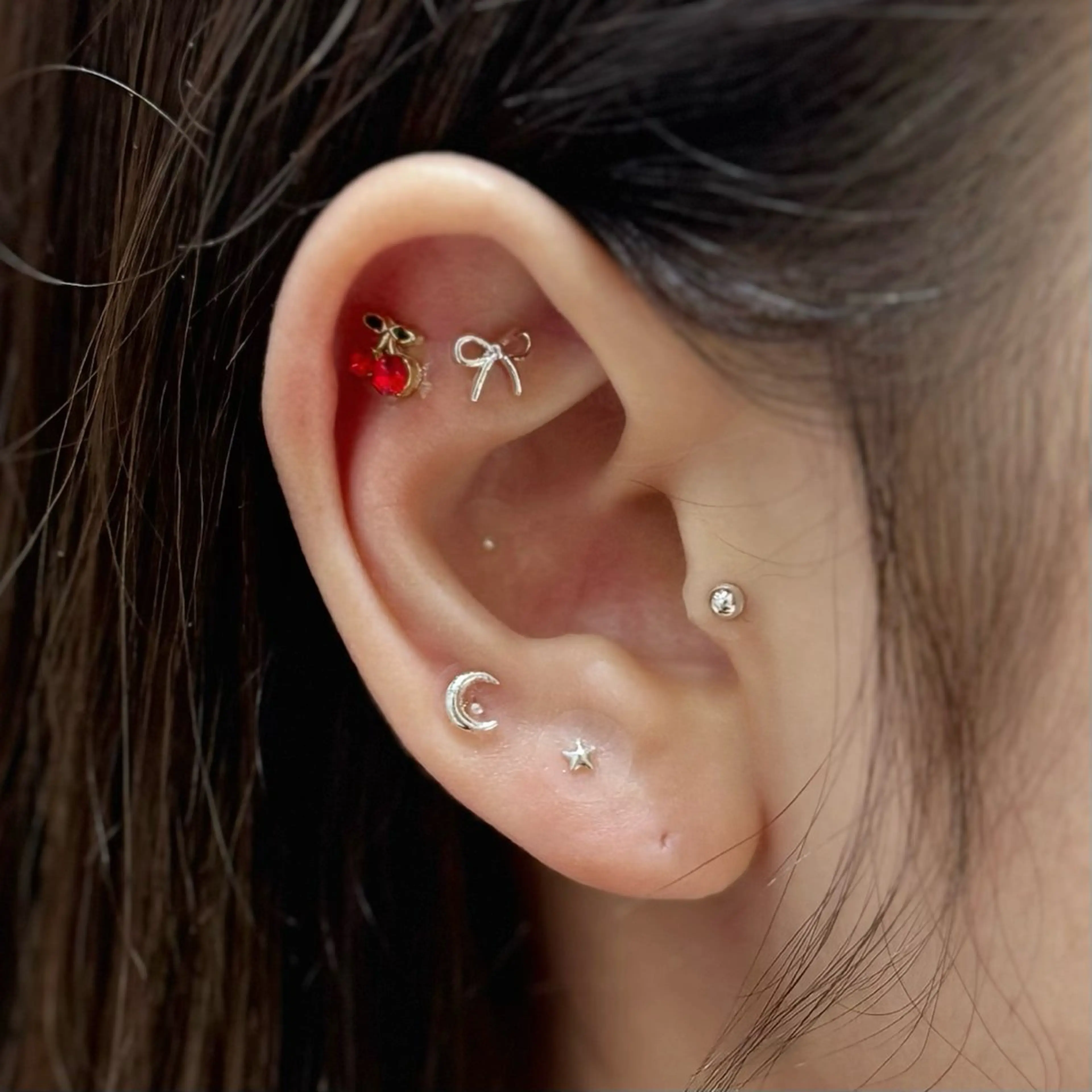 🌜韓国/艶髪/縮毛 /kokoro🌛のヘアスタイル