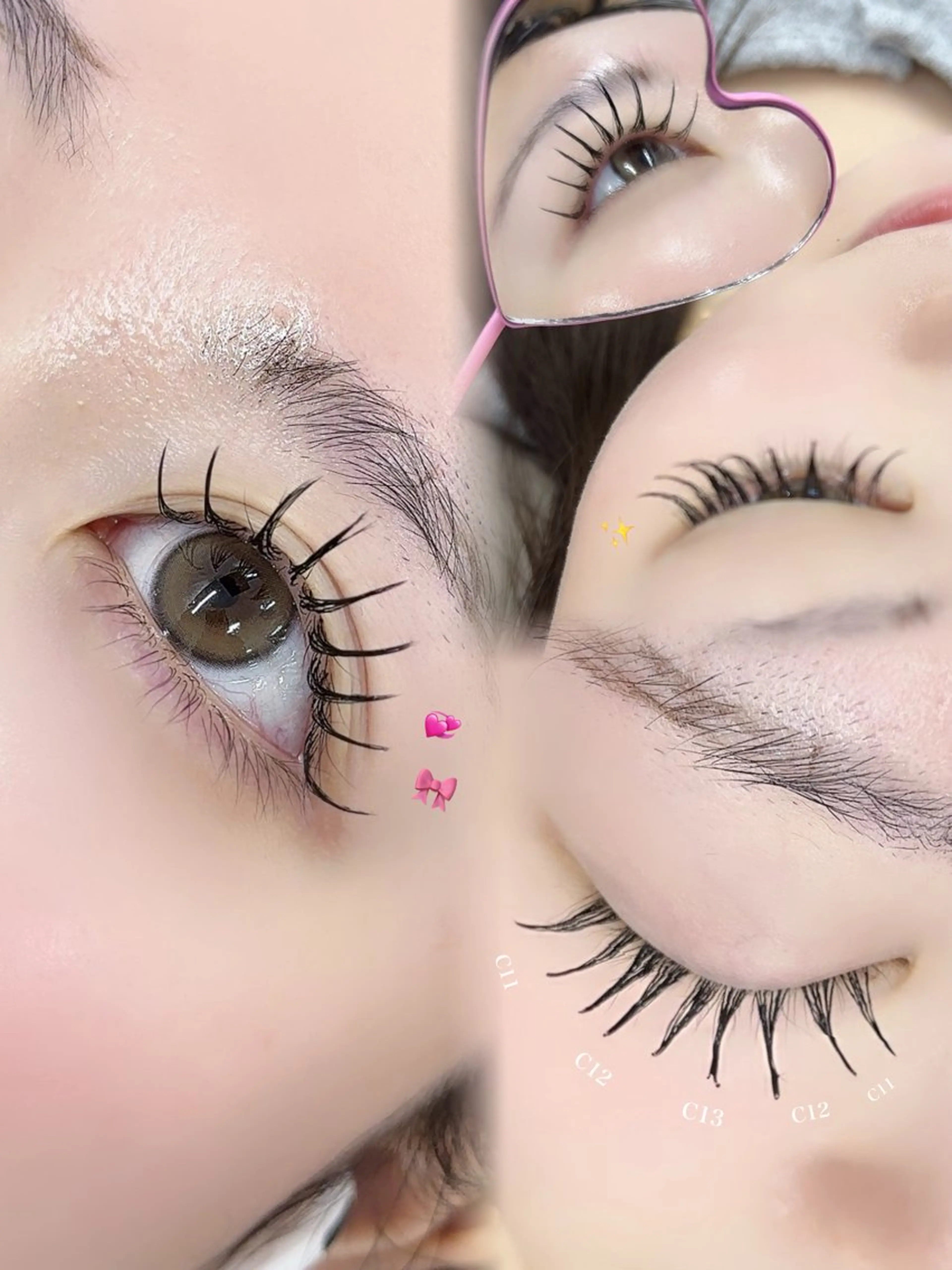 💞 シングル フラットラッシュ 120本 💞 + トリートメント仕上げ🫧の写真