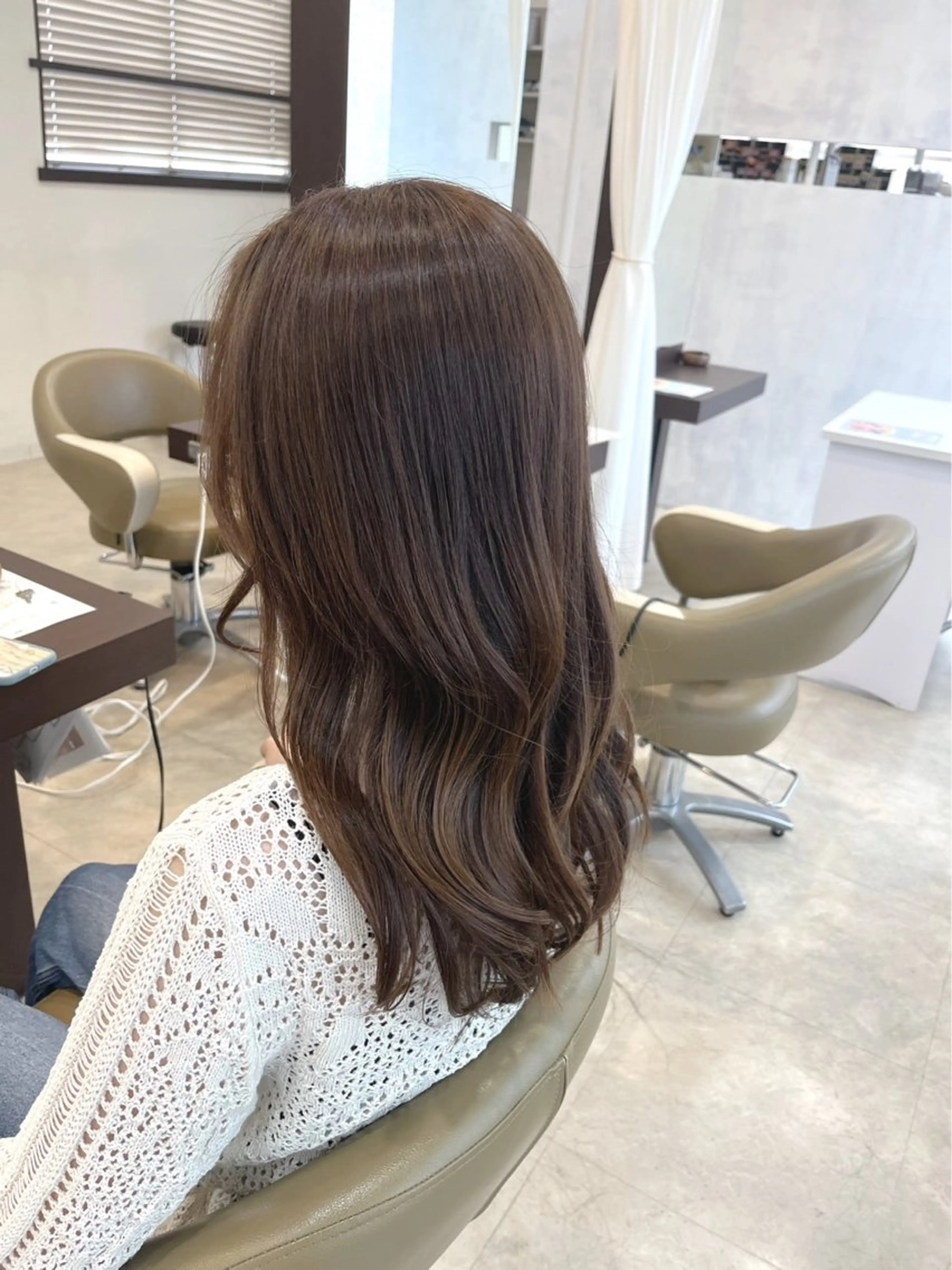 ロング NOBLE ノーブル【髪質改善】のヘアスタイル