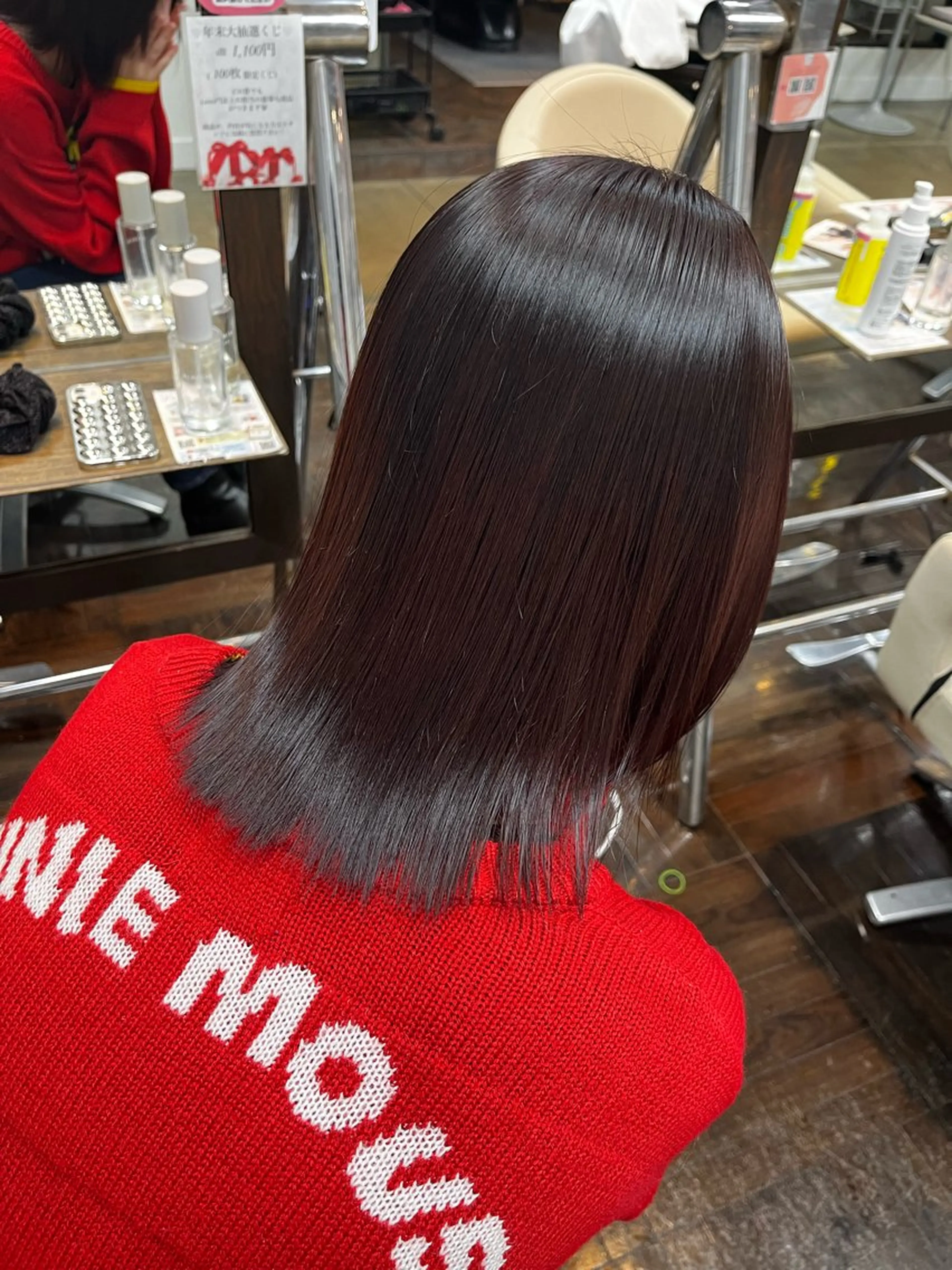 ミディアム AVANCE北花田店所属・佐藤 楓夏のヘアスタイル