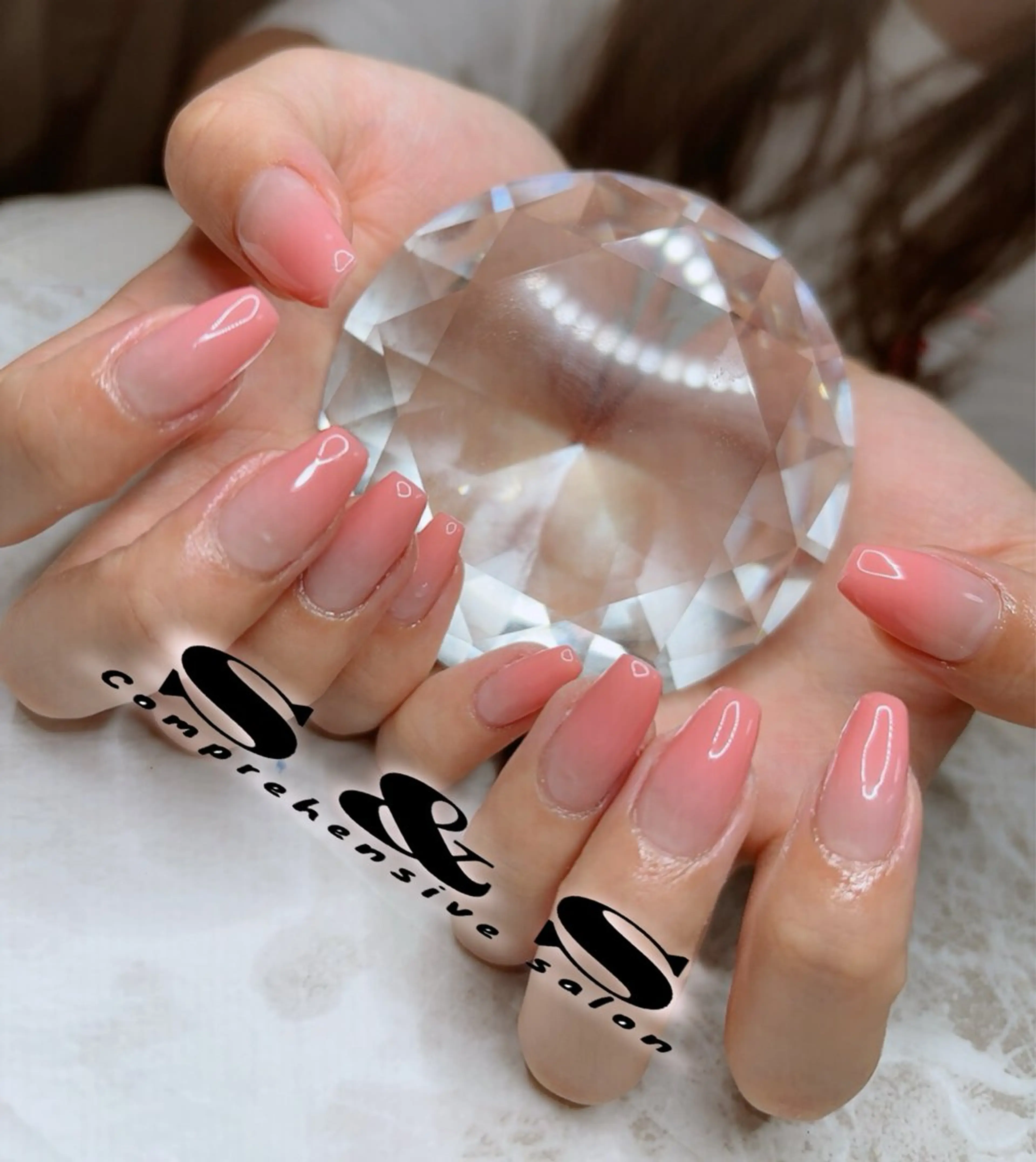 ネイル 長さ出し メンズネイル 持ち込み S&S 村田小百合のネイルデザイン